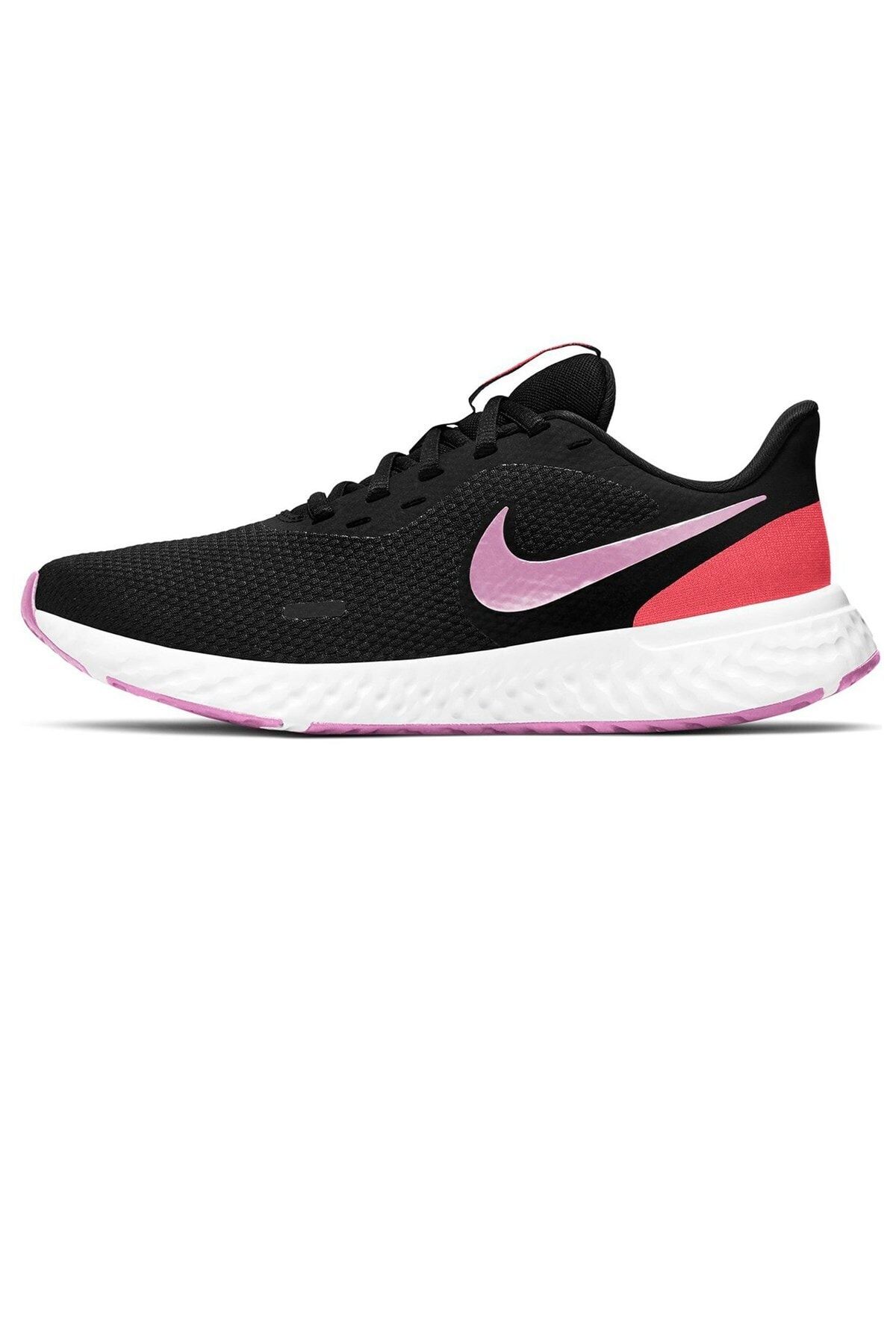 Nike Kadın Siyah Revolution 5 Koşu Ayakkabısı Bq3207-008