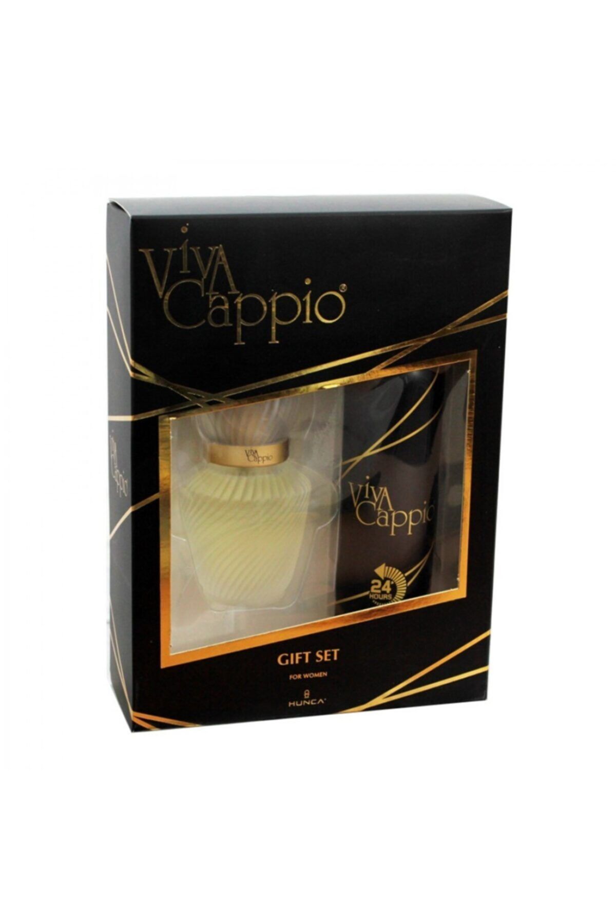 Hunca Viva Cappio Edt 60 ml Parfüm + 150 ml Deodorant Set Kadın TX26163929555