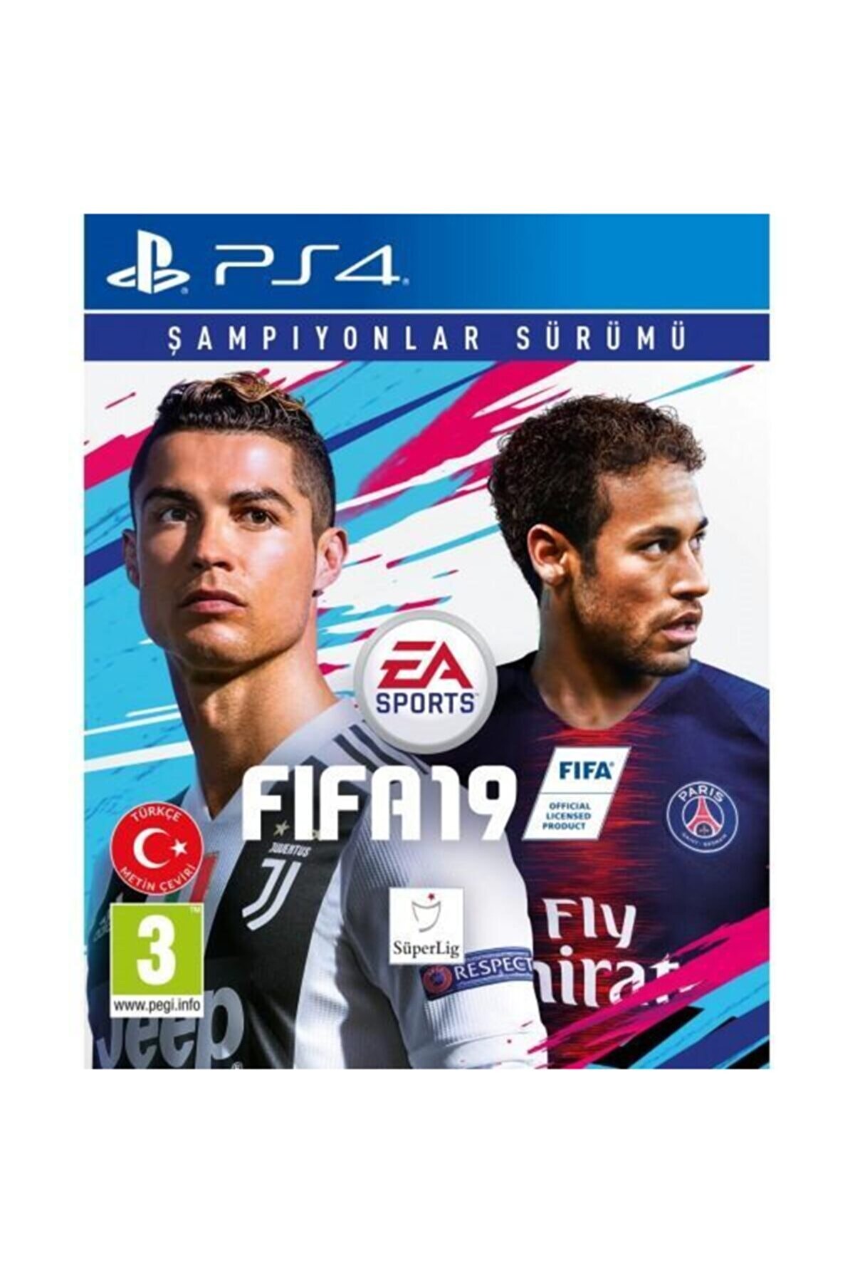 EA Sports Fifa 19 Champions Edition Ps4