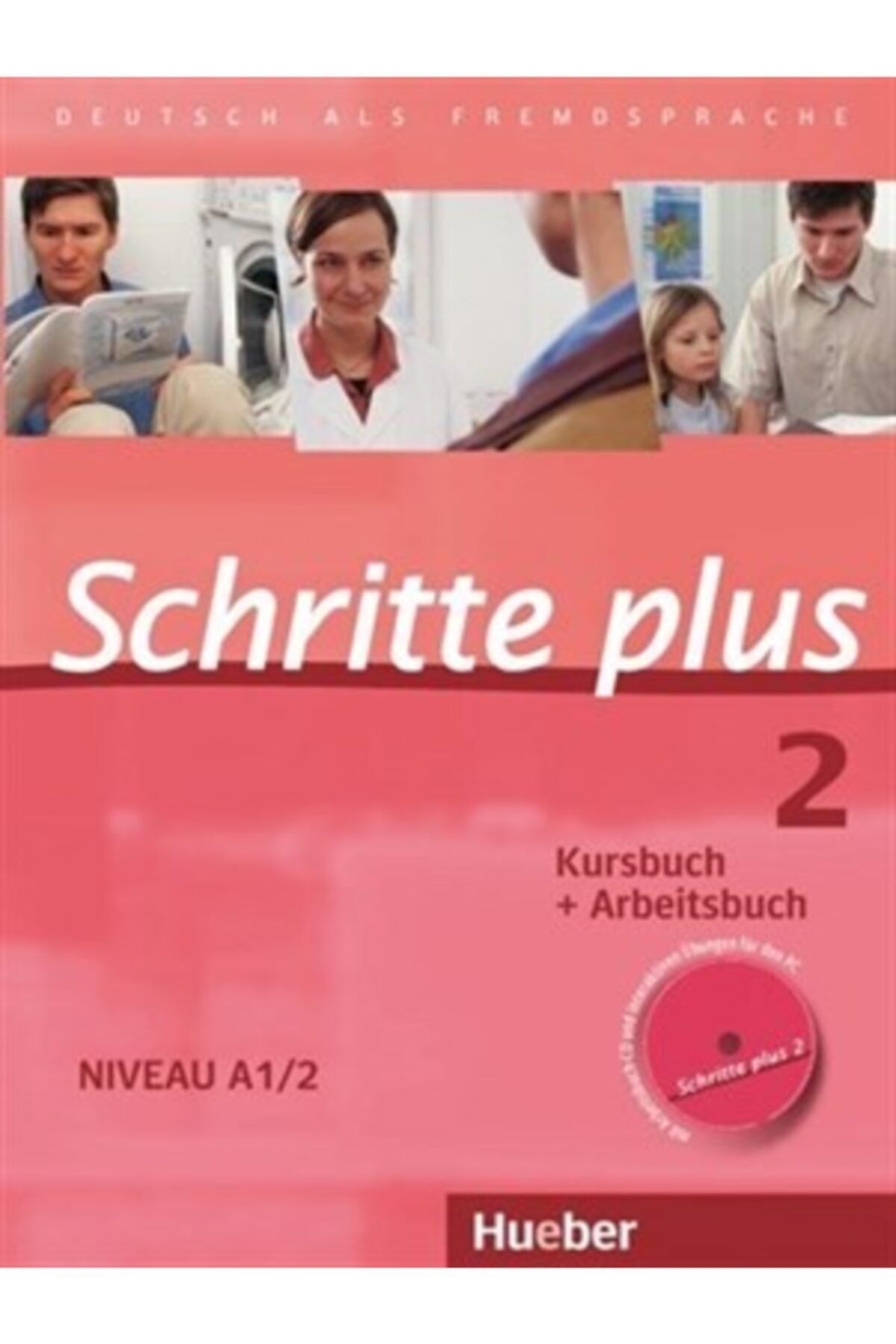 Hueber Yayınları Schrıtte Plus Kursbuch+arbeıtsbuch A1.2