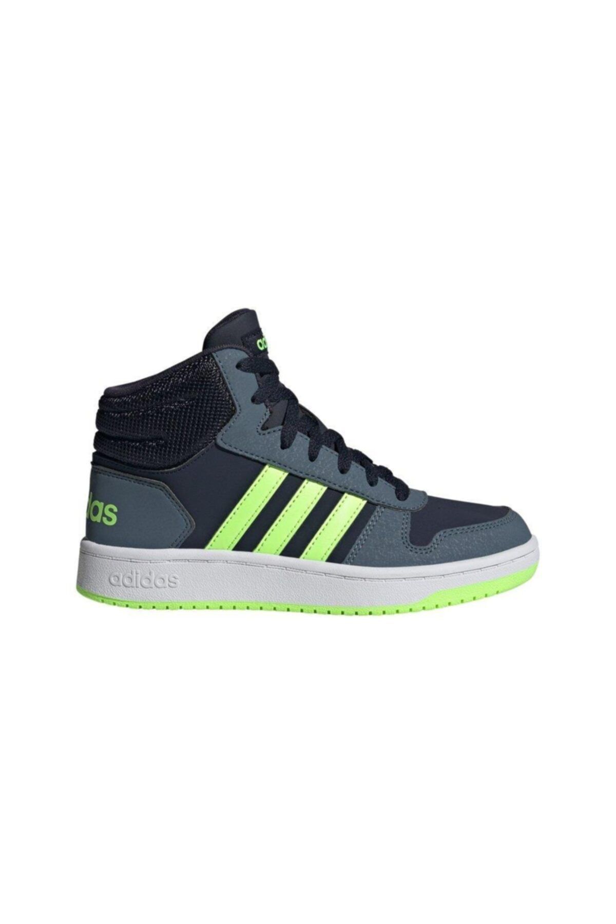 adidas HOOPS MID 2.0 K Lacivert Erkek Çocuk Sneaker Ayakkabı 100663756
