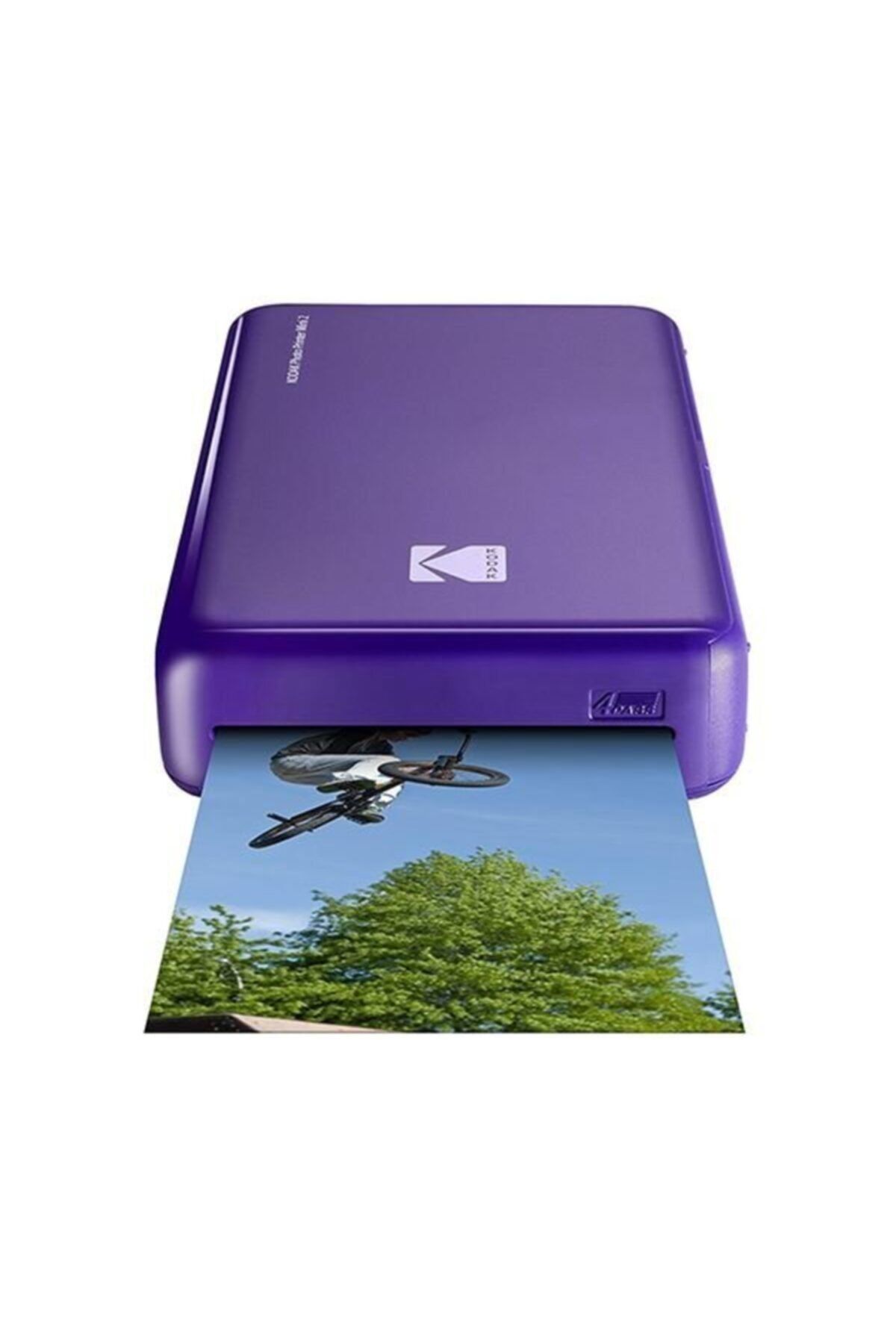 Kodak Mini 2, Bluetooth & Nfc Bağlantılı Akıllı Telefondan Baskı, Pass Taşınabilir Fotoğraf Yazıcısı