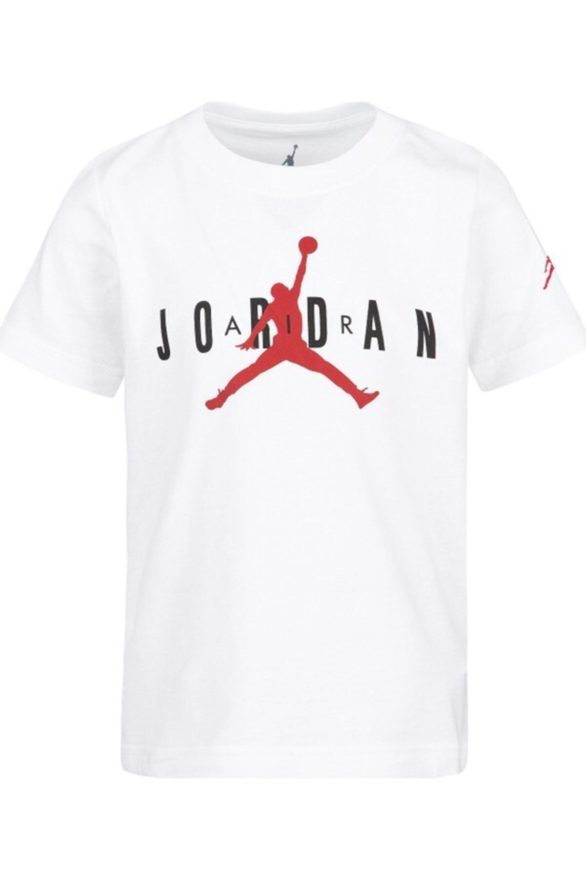 Nike Unisex Çocuk Beyaz Jordan Jdb Brand Tee 5 Tişört