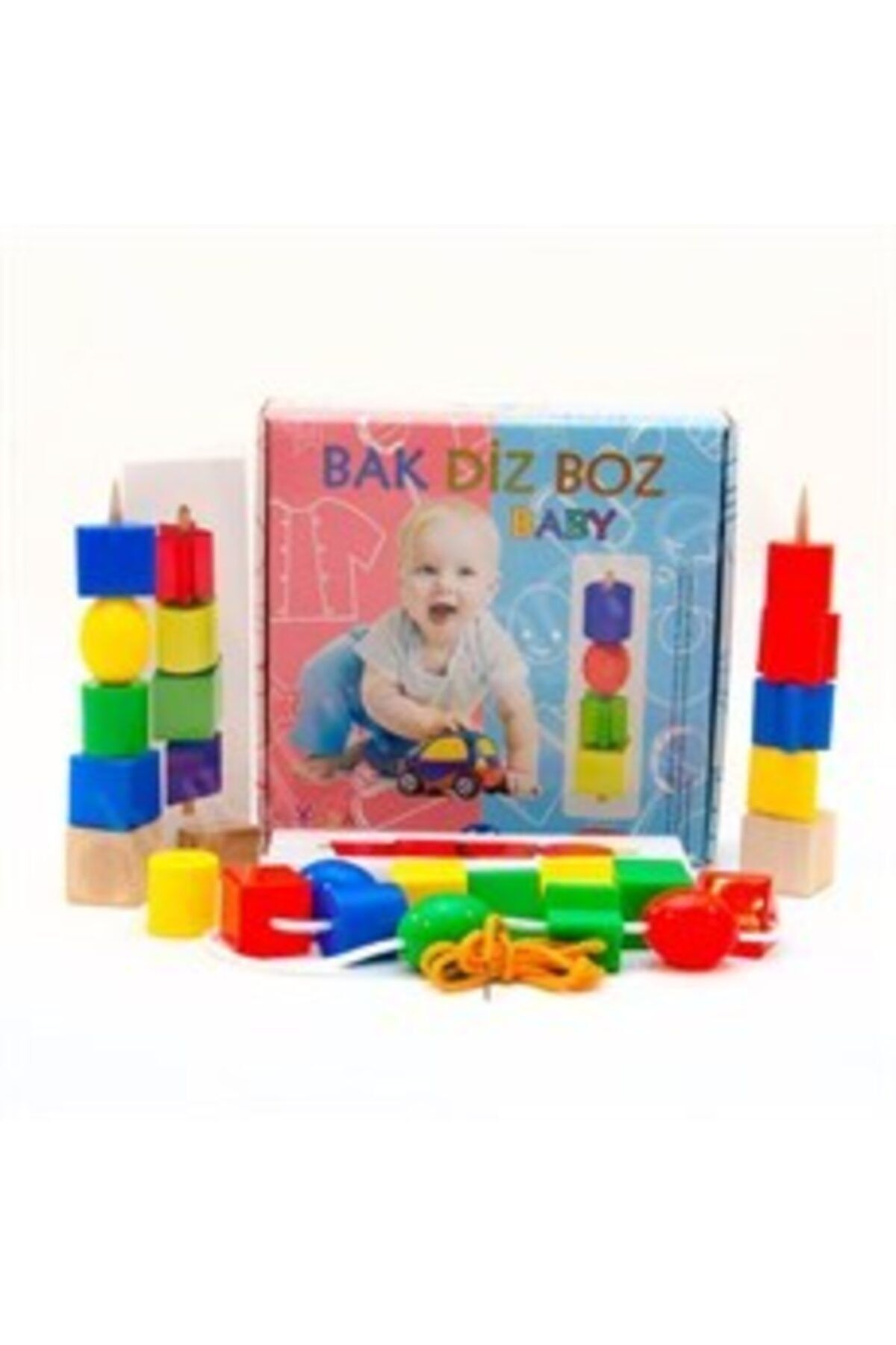 Oyun Terapi Market Bak Diz Boz - Baby (bebek Eğitici Zeka Gelişim Oyunları) (2-3 Yaş) Yukakids