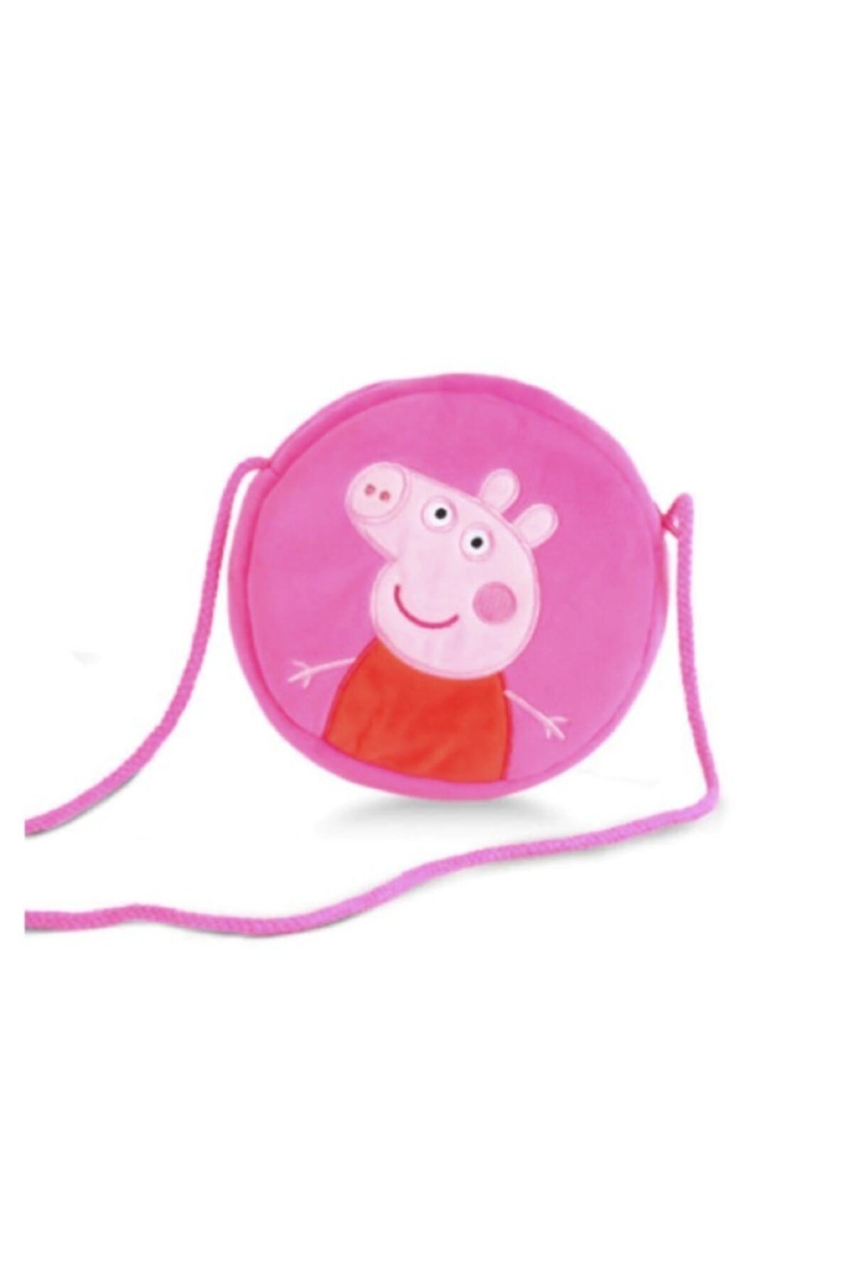Peppa (ÖZEL ÇANTA) Pig Karakter Çocuk Çantası , Pembe Pig Çantası