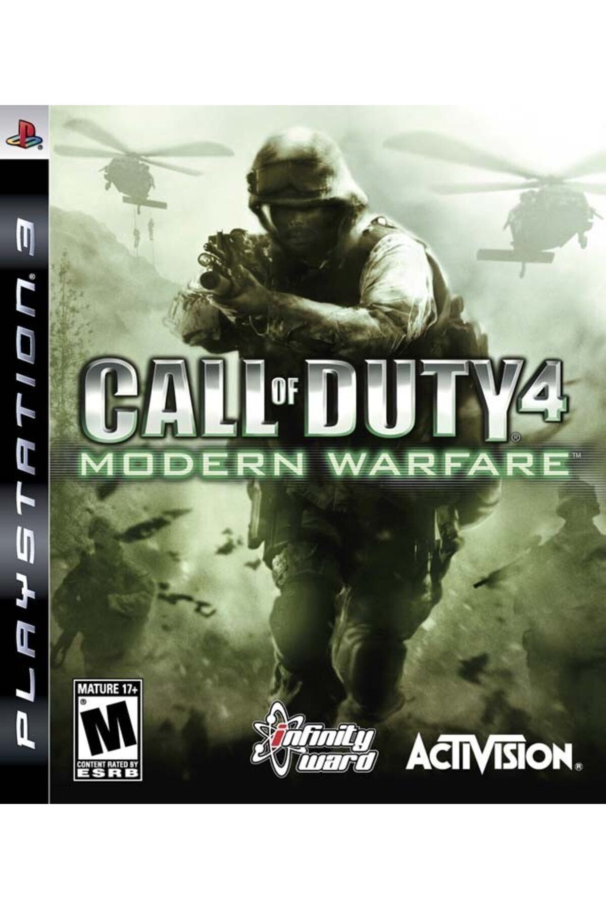 Activision 2.el Ps3 Call Of Duty4 Modern Warfare - Orjinal Oyun