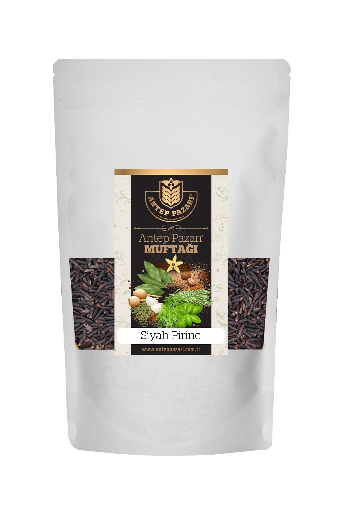 Antep Pazarı Siyah Pirinç 1000 Gram