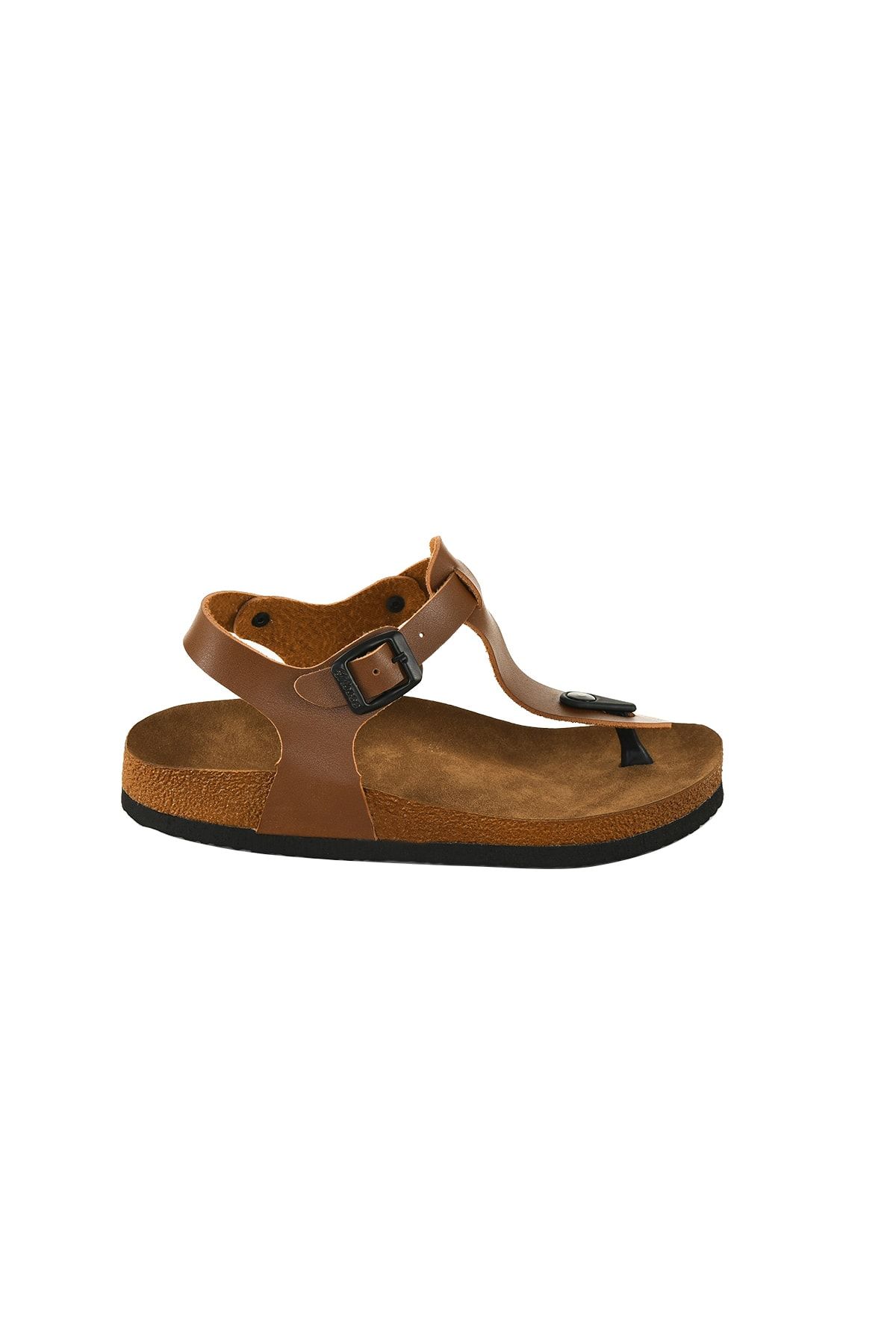 JustBow Unisex Taba Sandalet