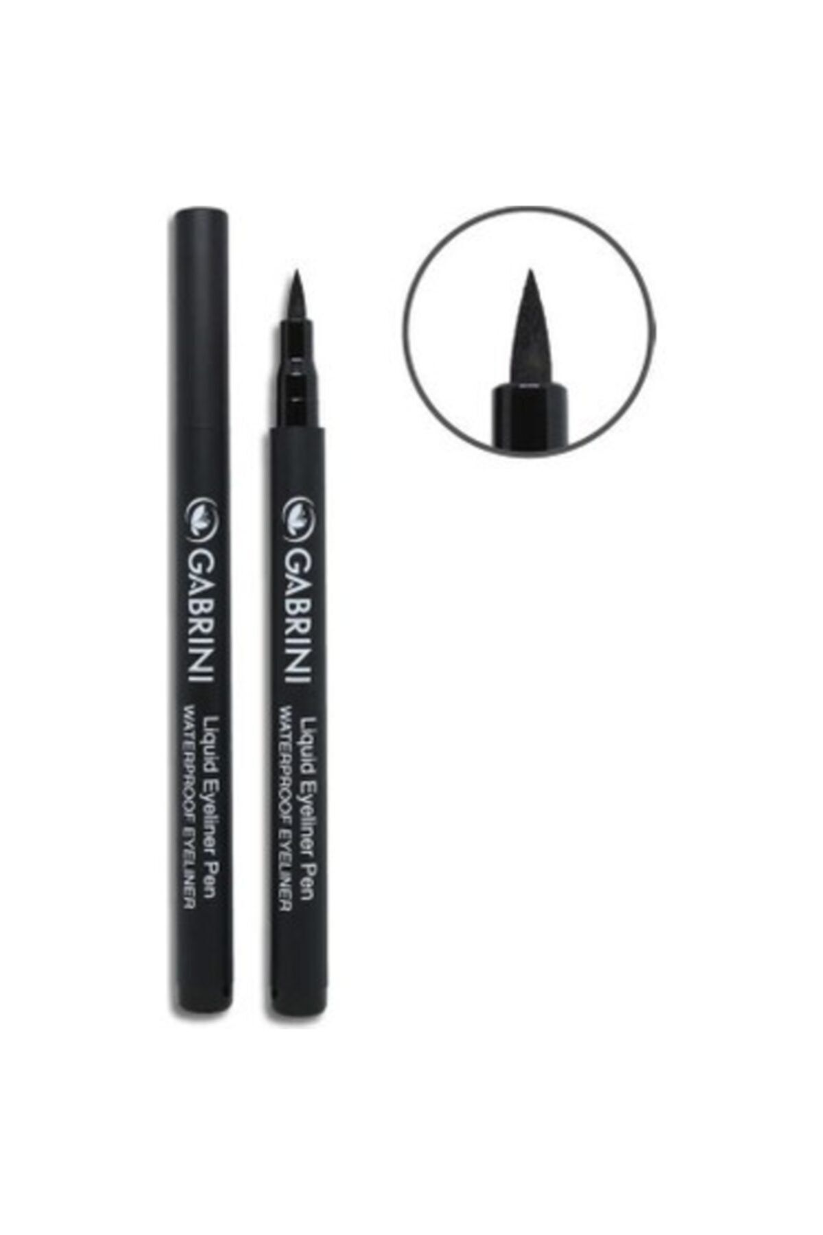 Gabrini Likit Siyah Eyeliner - Liquid Eyeliner Pen