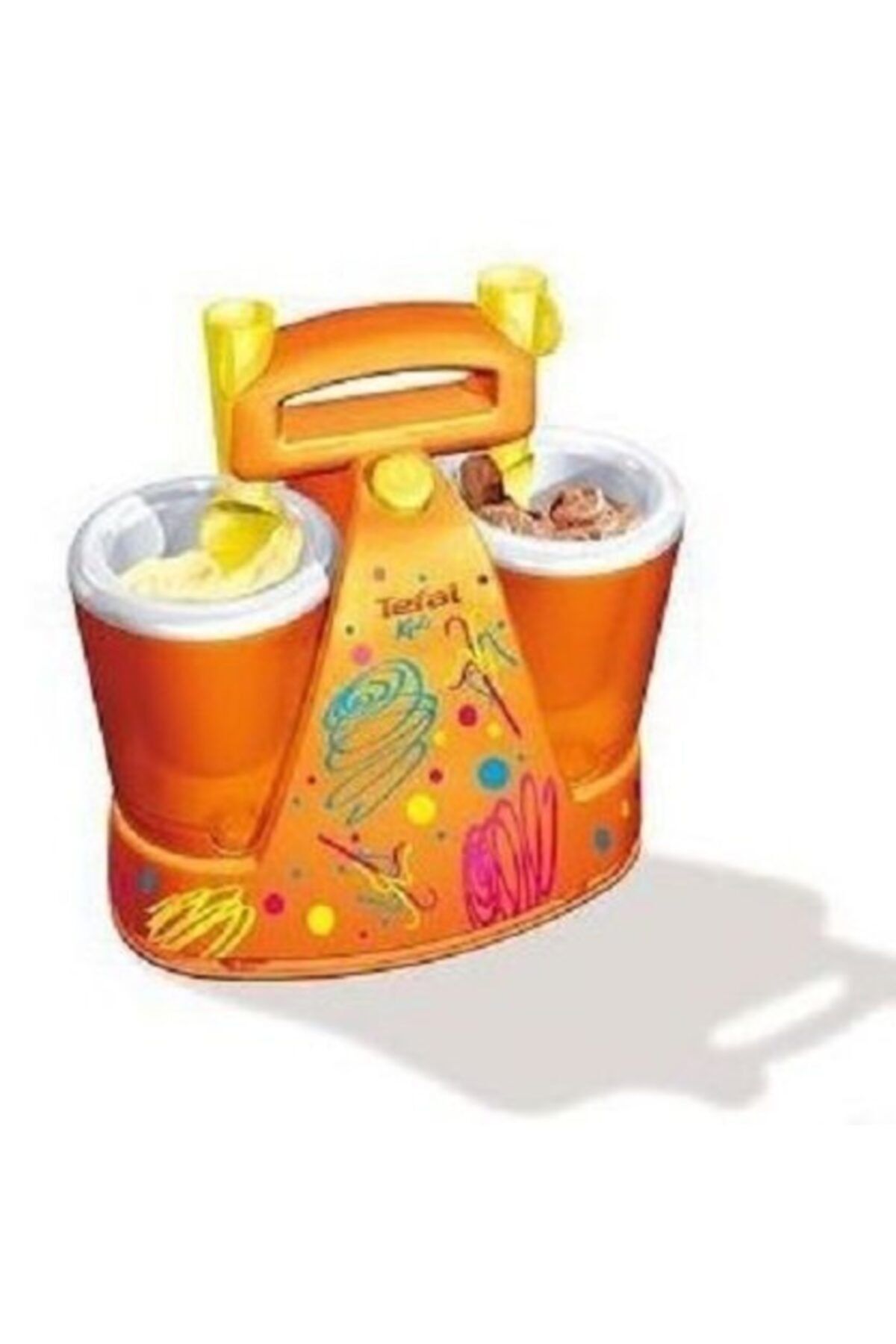 TEFAL Kids Mini Dondurma Makinesi