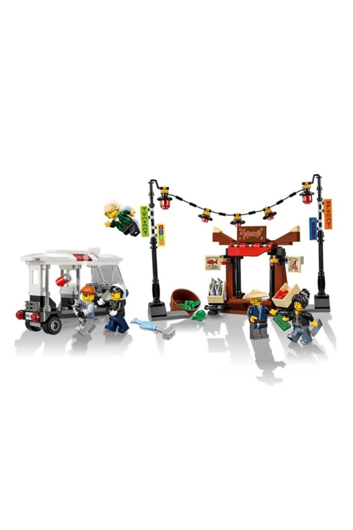 LEGO Ninjago Şehir Takibi Lsl70607