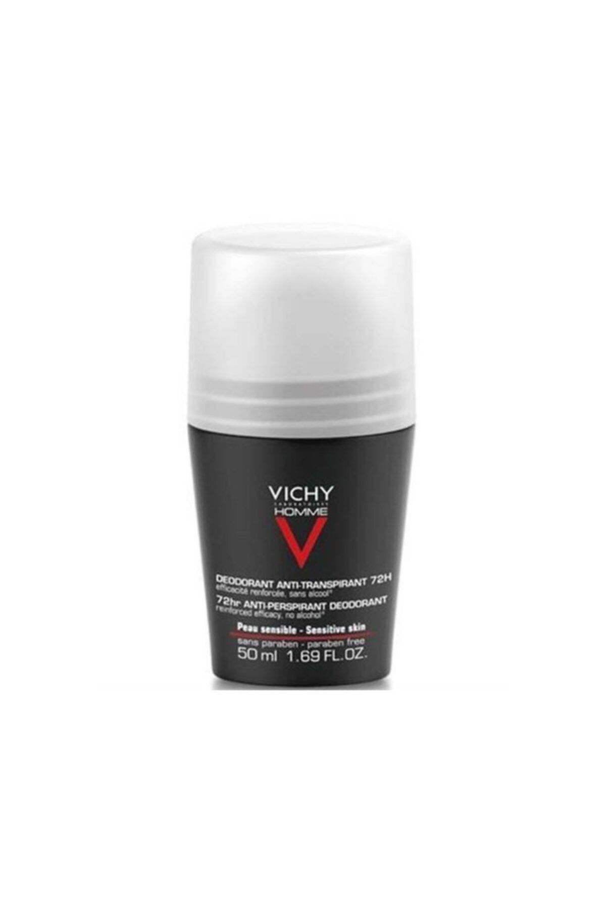 Vichy Homme Terleme Karşıtı Iz Bırakmayan Deodorant Yoğun Kontrol 50ml