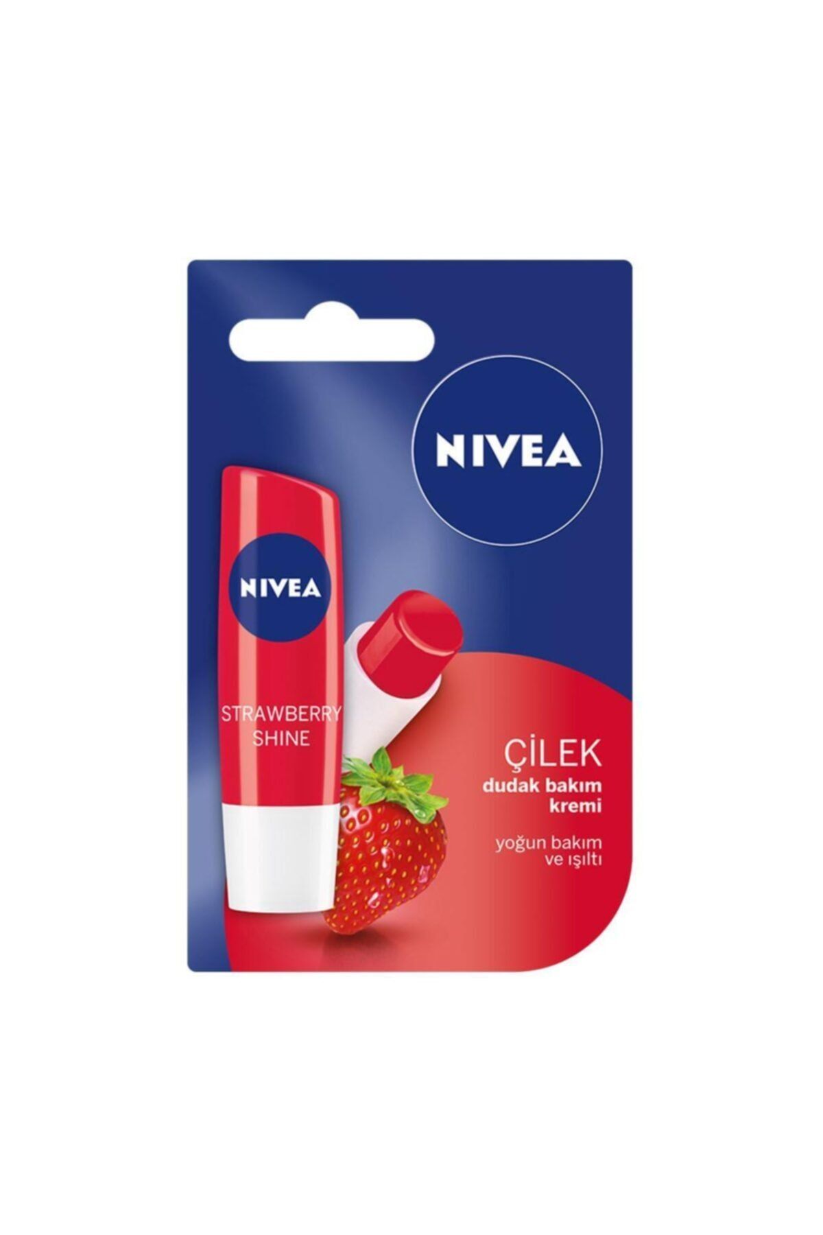 NIVEA Lip Care Fruity Shine Çilek