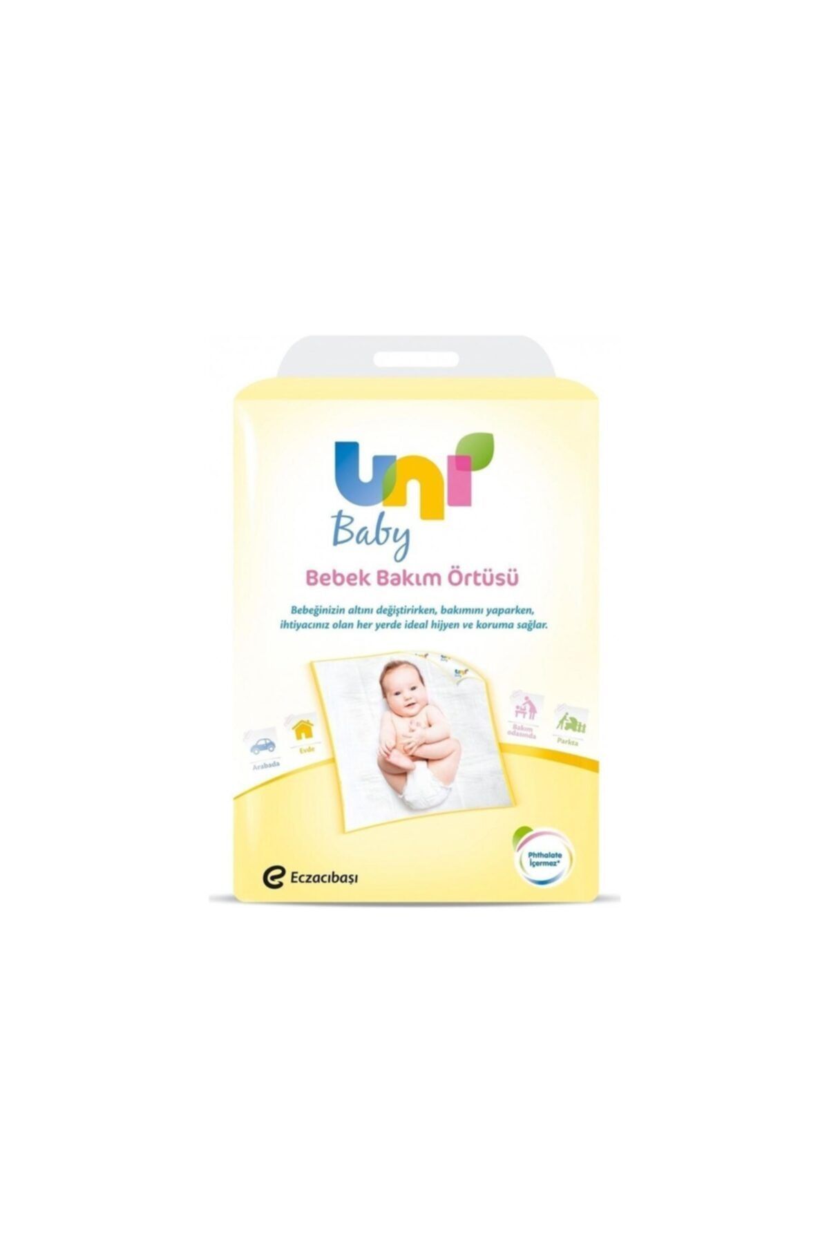 Uni Baby Bebek Bakım Örtüsü 10'lu 3 Paket