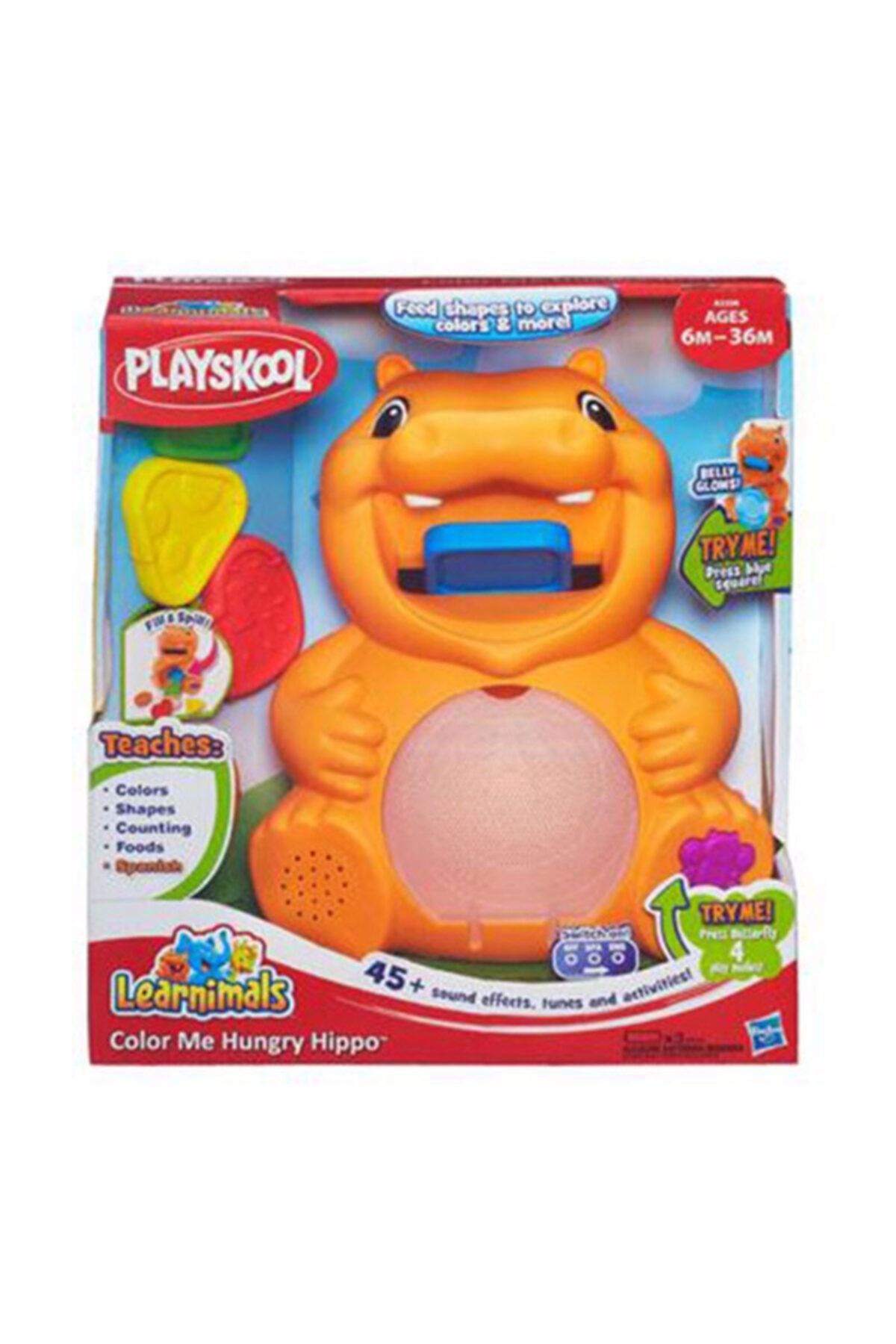 Playskool Renk Renk Hippo Oyuncak