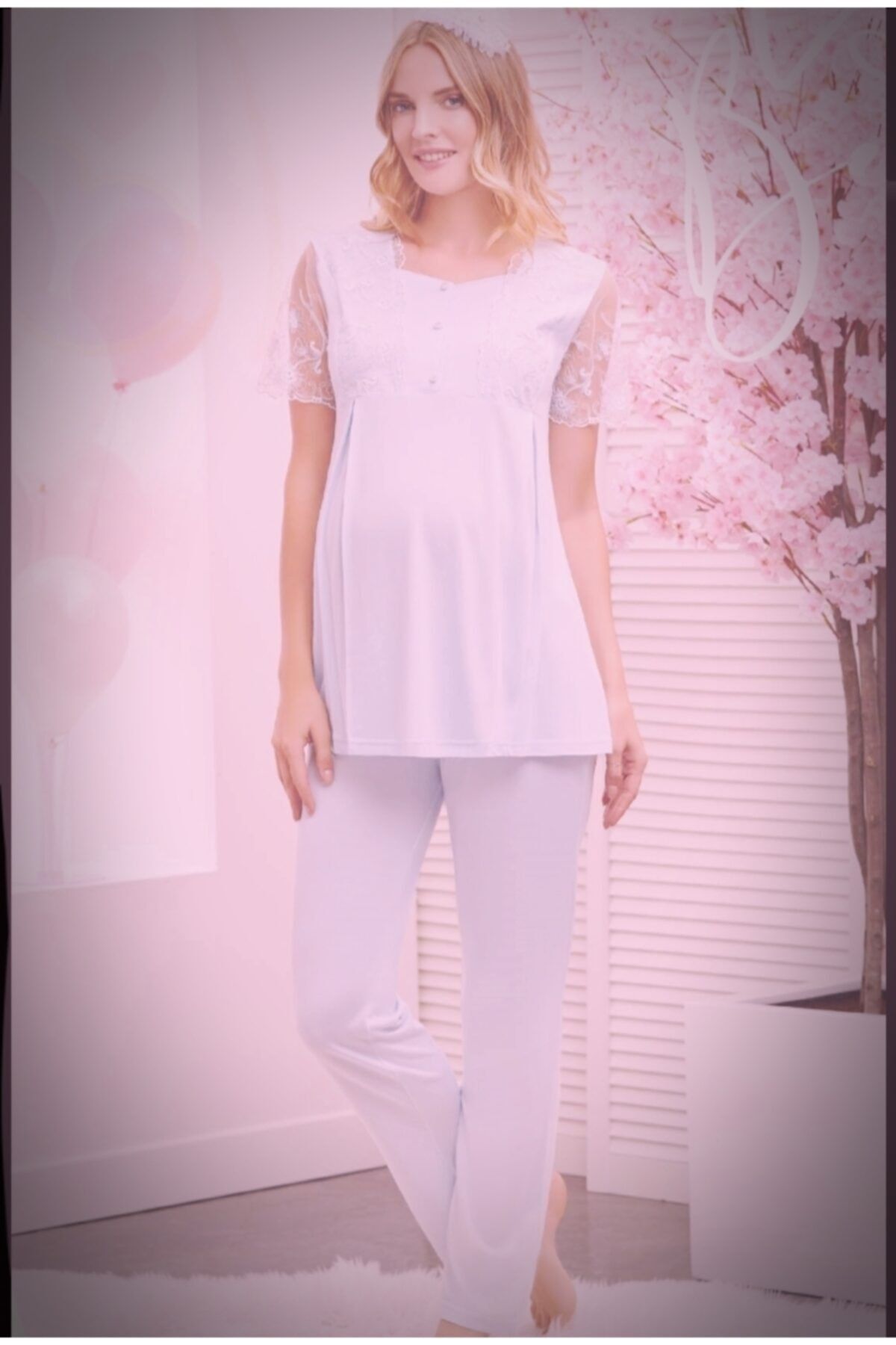 Flz Pijama Loğusa Pijama