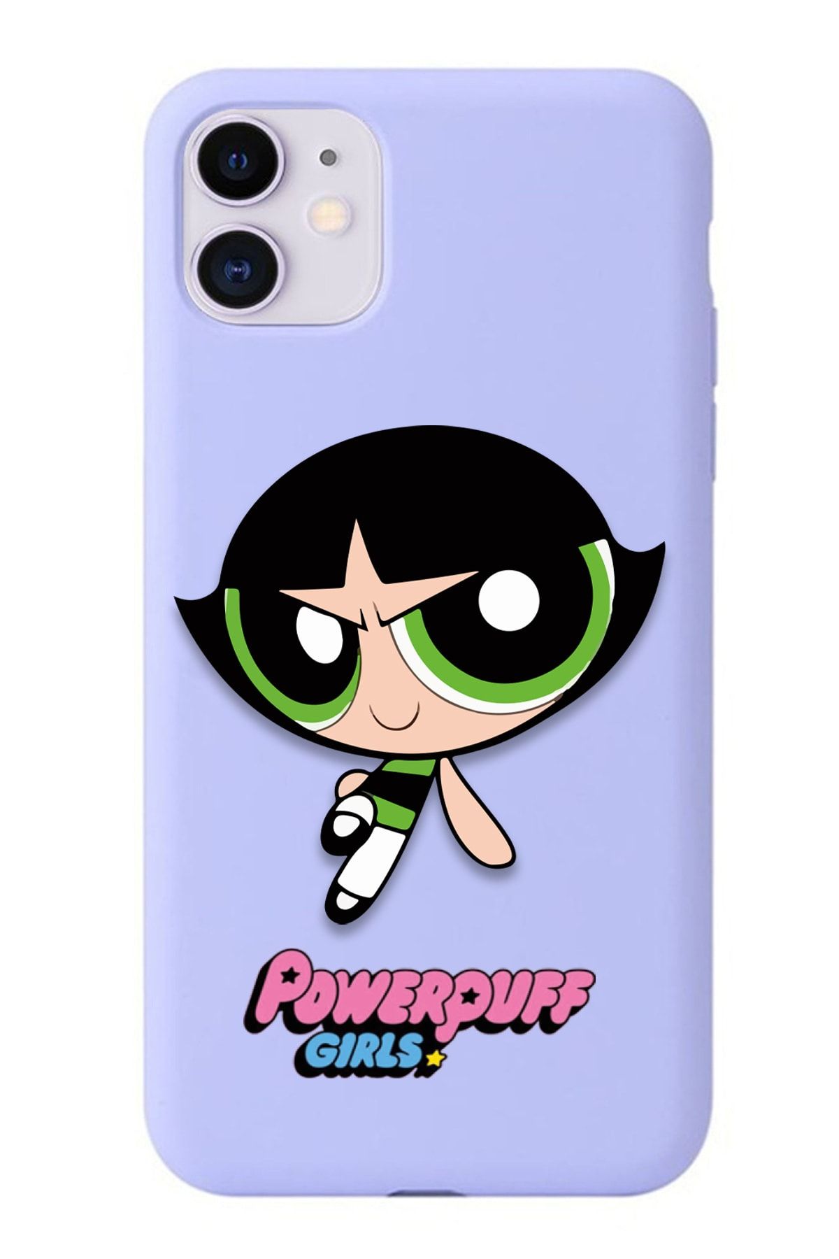 POFHİ Galaxy Note 5 Buttercup Powerpuff Girls Lila Premium Telefon Kılıfı