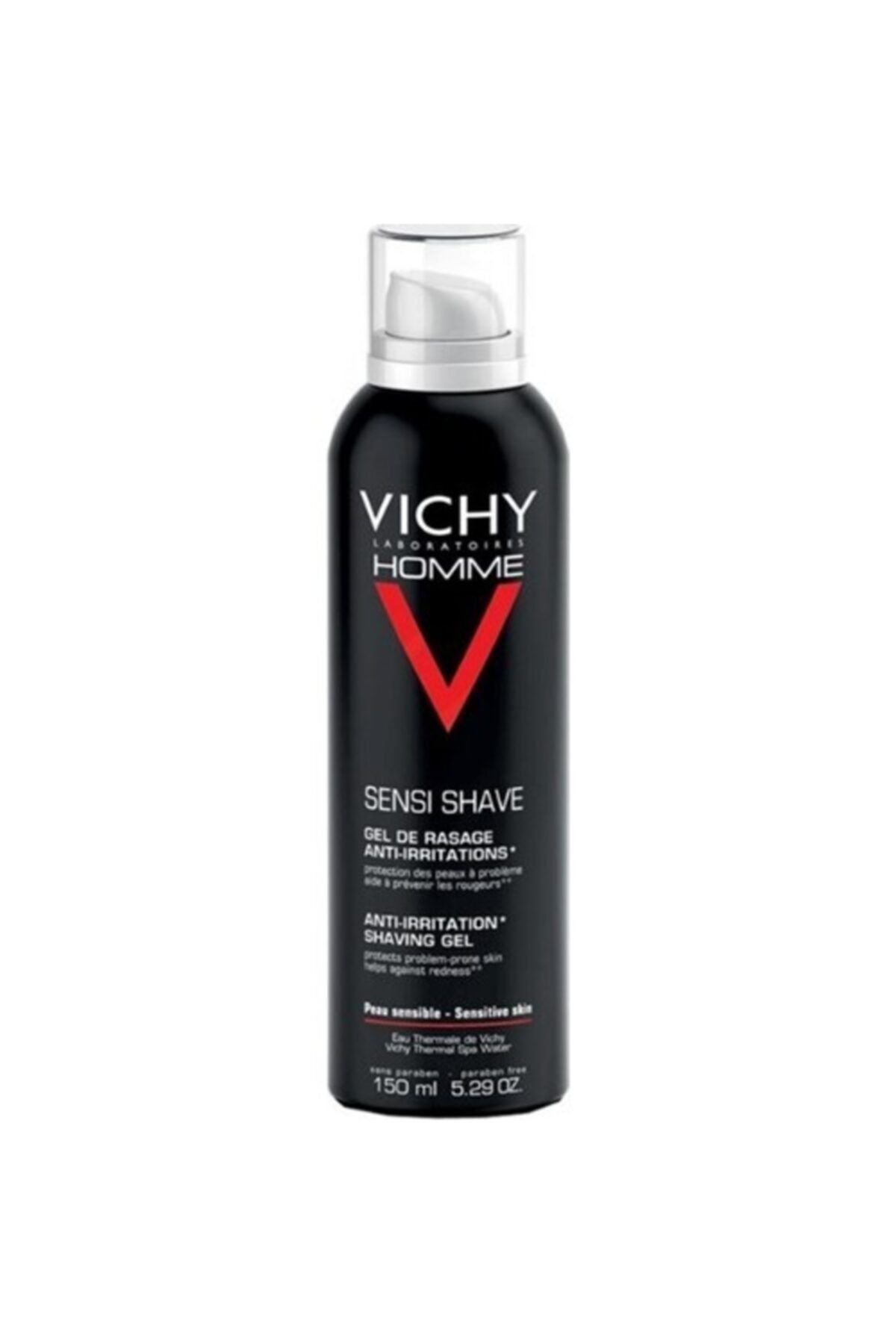Vichy Homme Anti-ırritation Shaving Gel 150ml (tahriş Karşıtı Tıraş Jeli)