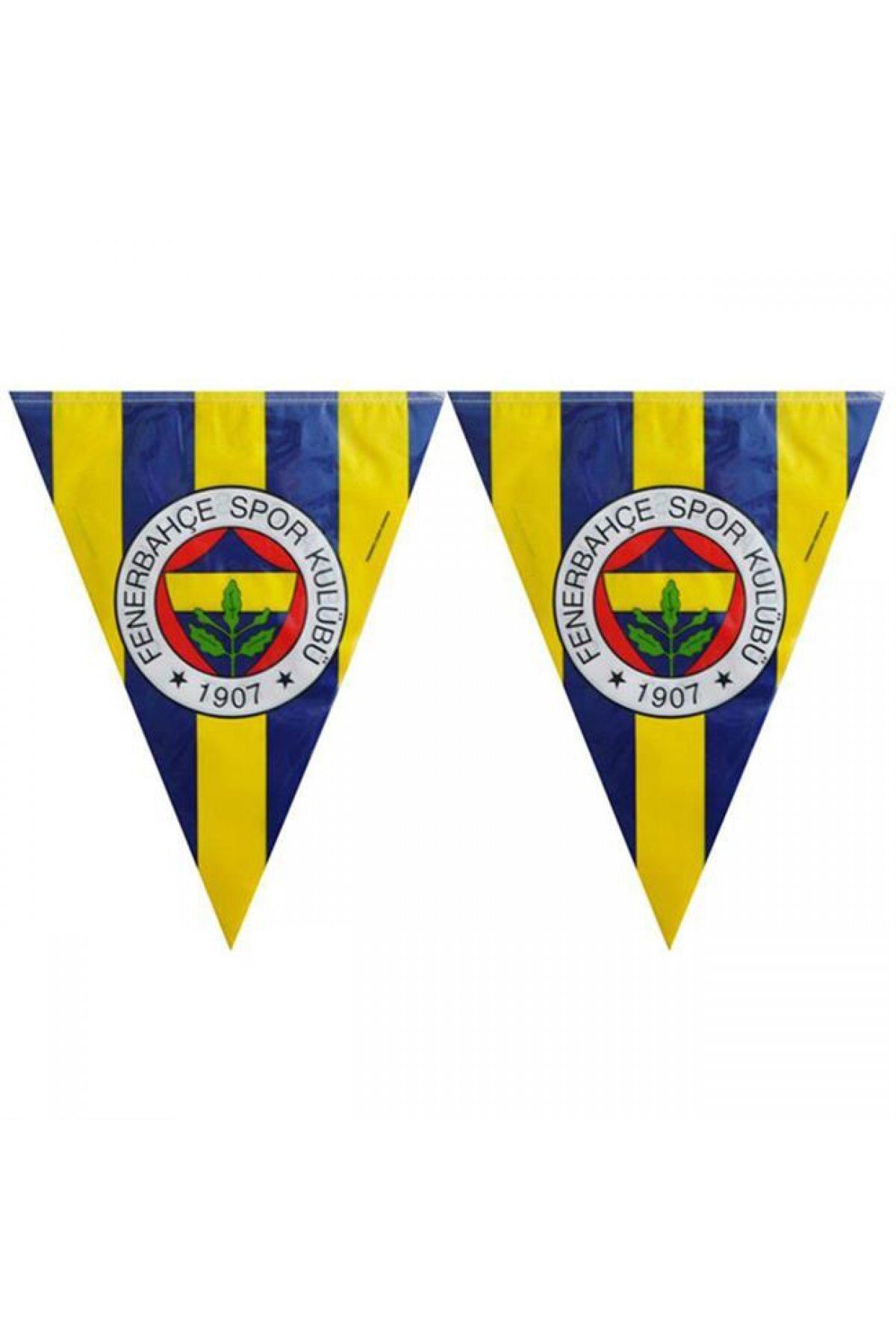 Hayaller Dükkanı Fenerbahçe Üçgen Bayrak Seti Parti Malzemesi-