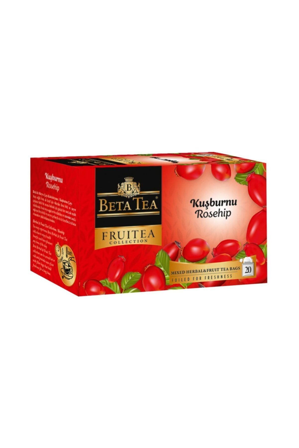 Beta Tea Collection Kuşburnu Çayı 20x2,5 gr