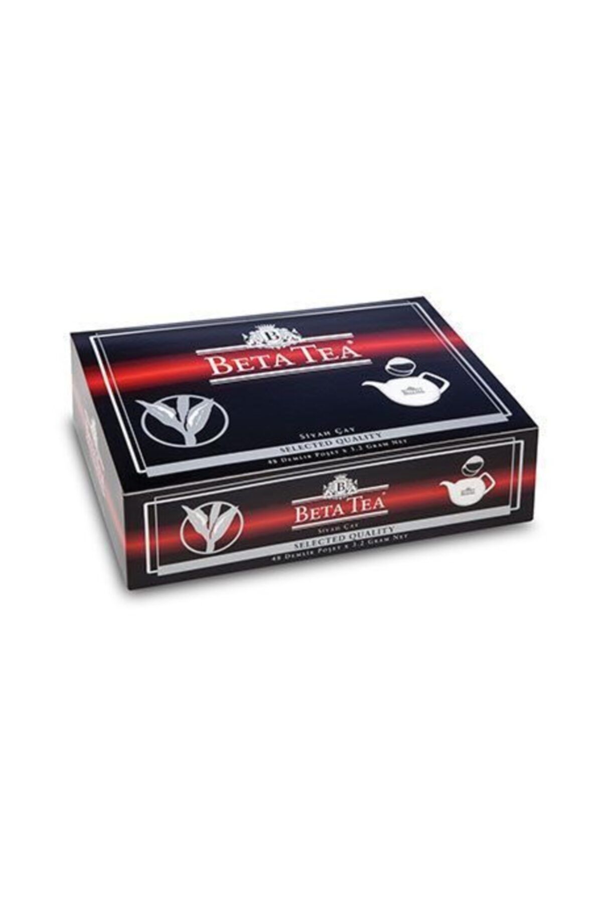 Beta Tea Selected Quality Demlik Poşet 48 x 3,2 gr (seylan Çayı - Ce
