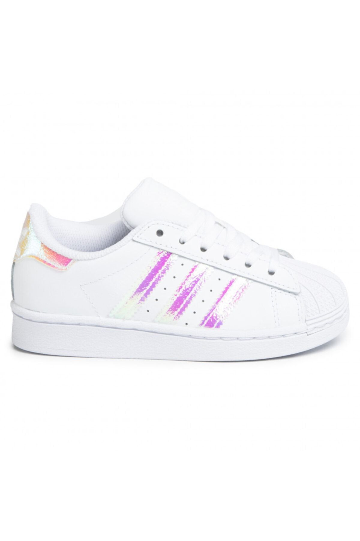 adidas Kız Çocuk Beyaz Adıdas Süperstar Ayakkabı Fv3147 Sneaker