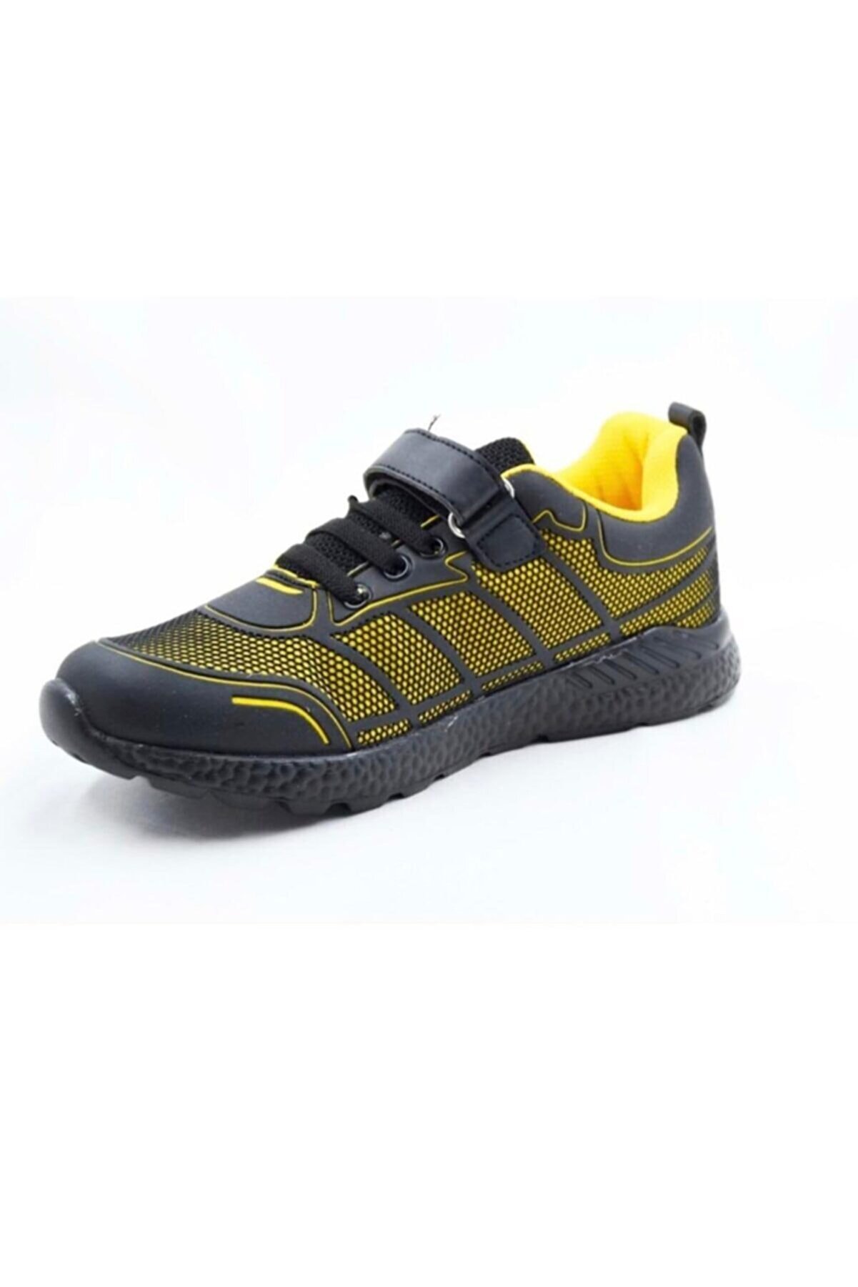 Vicco Unisex Siyah Yürüyüş Ayakkabısı