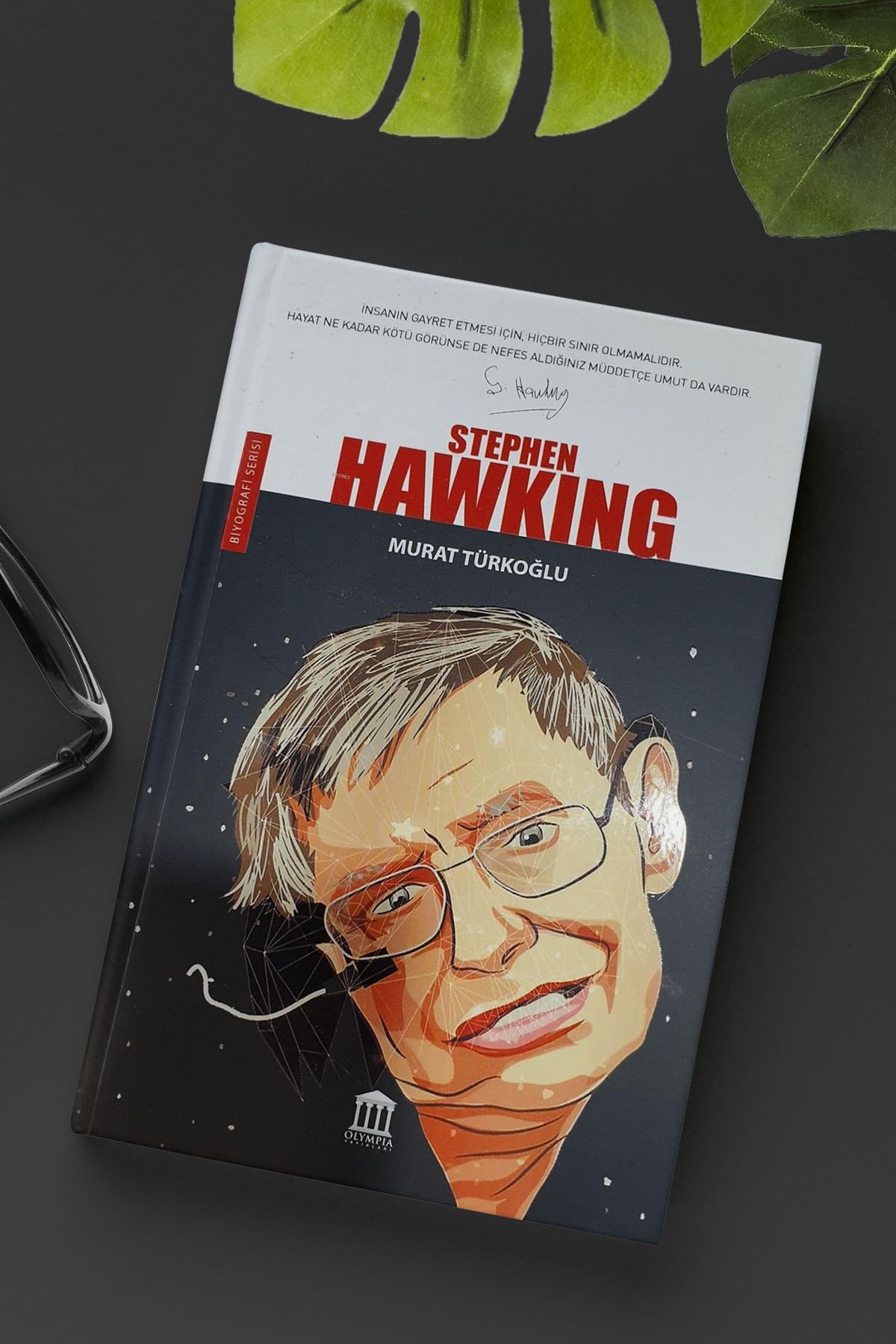 Olympia Yayınları Stephen Hawking - Murat Türkoğlu