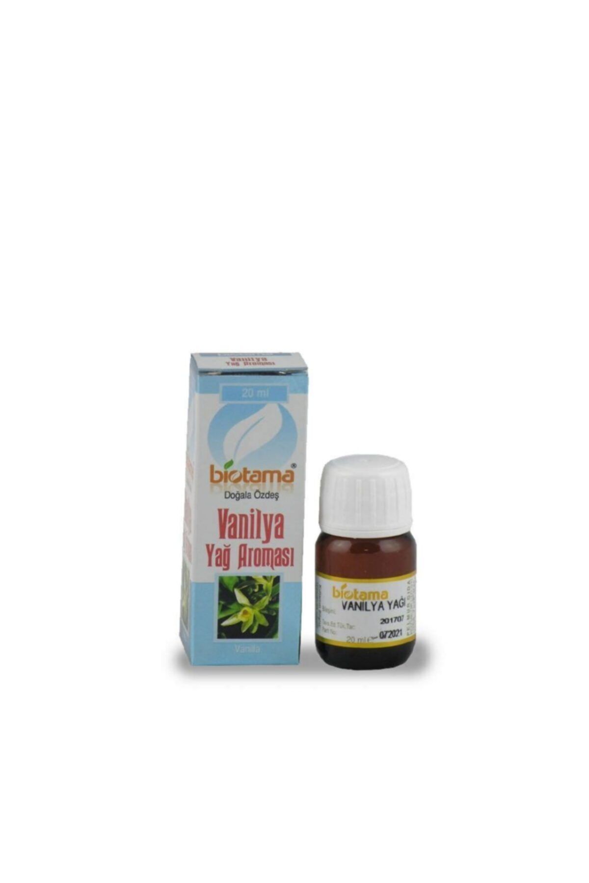 Biotama Vanilya Aroma Yağı 20 ml