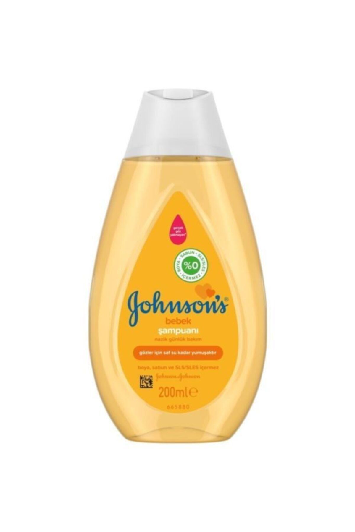 Johnson & Johnson Johnsons Baby Şampuan 200 Ml