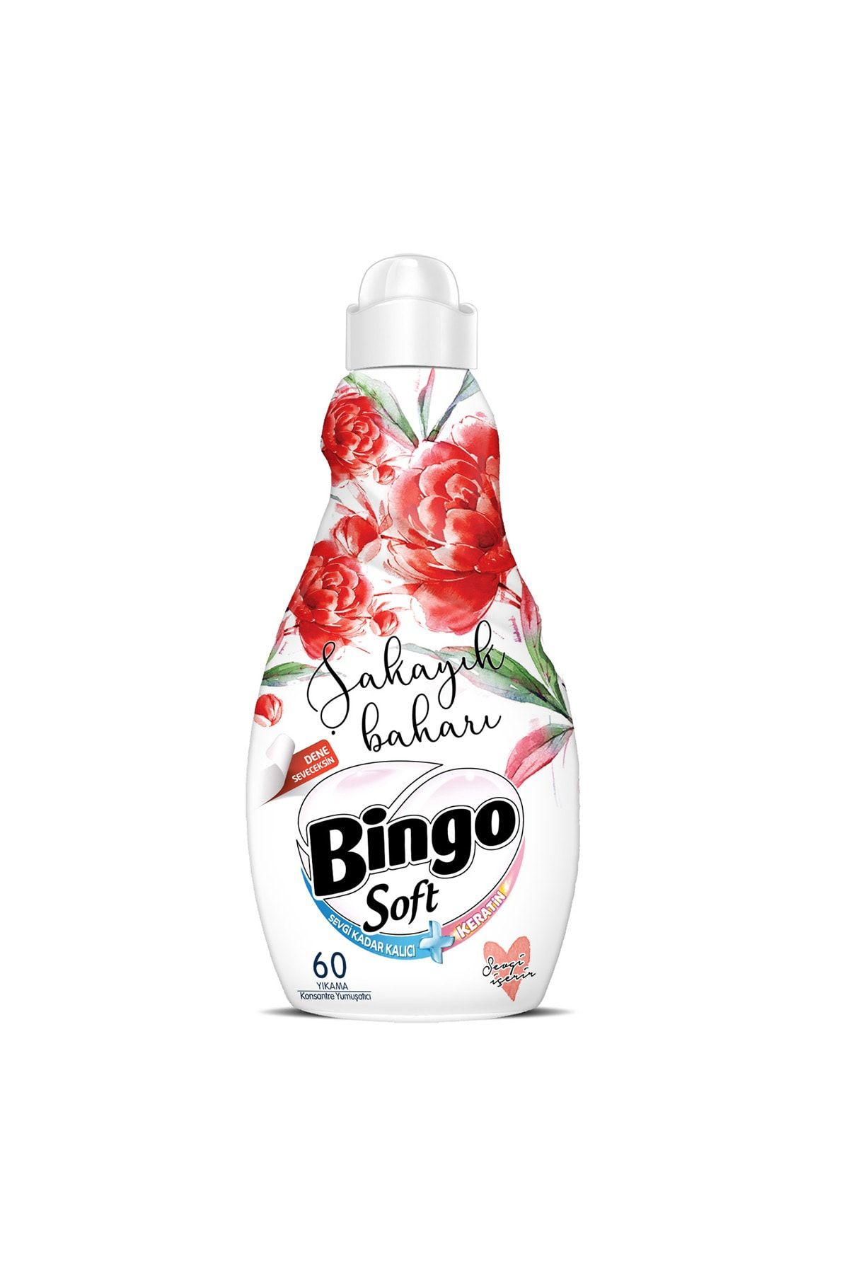 Bingo Soft Konsantre Şakayık Baharı Çamaşır Yumuşatıcısı 1440 ml