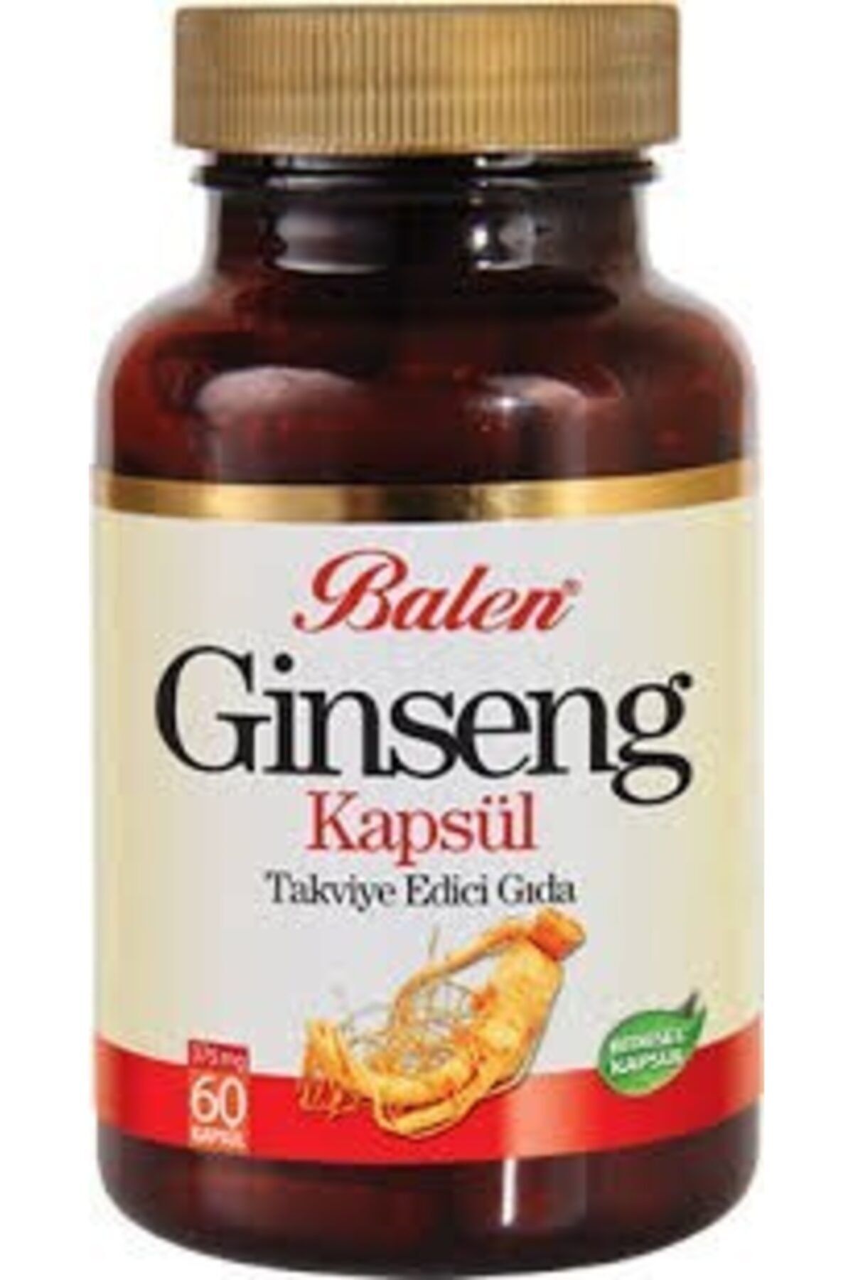 Balen Ginseng Kapsül 300 Mg 60 Kapsül