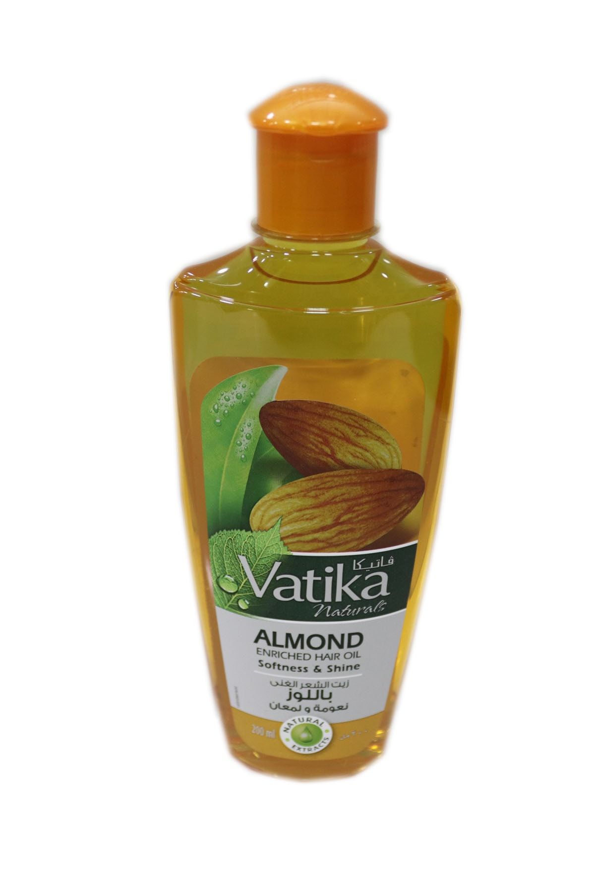 Vatika Naturals Bitkisel Saç Bakım Yagı Almond 180 Ml