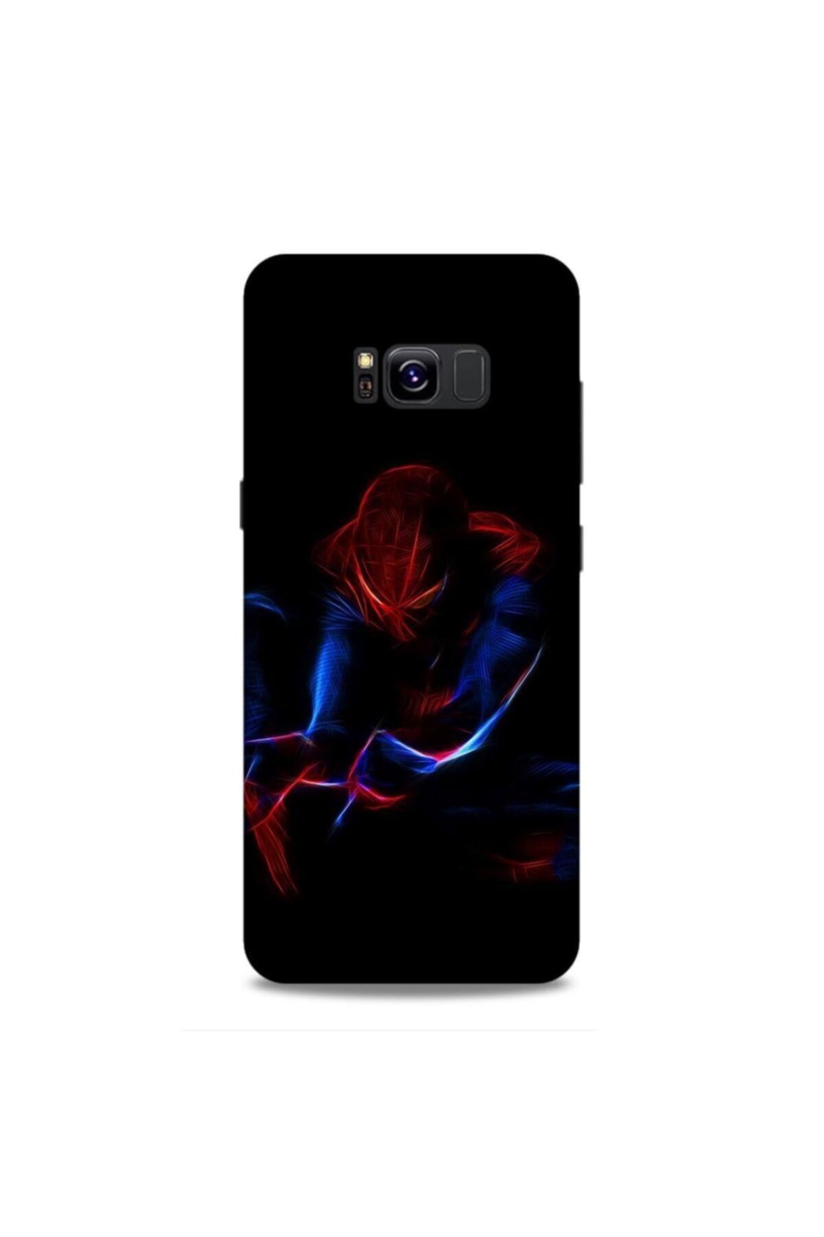 Pickcase Samsung Galaxy S8 Plus Kılıf Desenli Arka Kapak Spiderman
