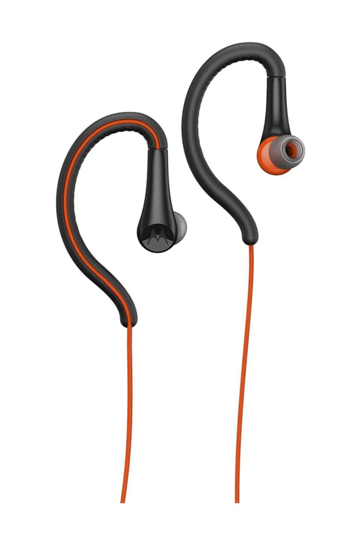 Motorola Earbuds Sport Turuncu Mikrofonlu Kablolu Kulakiçi Kulaklık