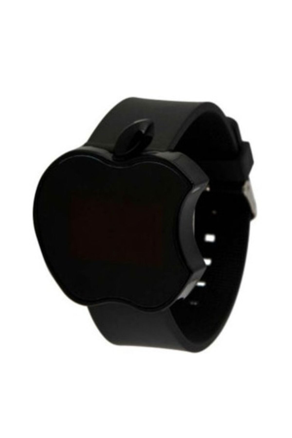i-Stone Apple Elma Şeklinde Dijital Led Bileklik Kol Saati - Siyah
