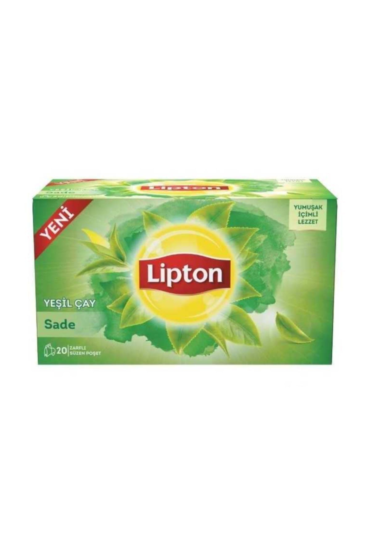 Lipton Berrak Yeşil Bardak Poşet Çay 20'li