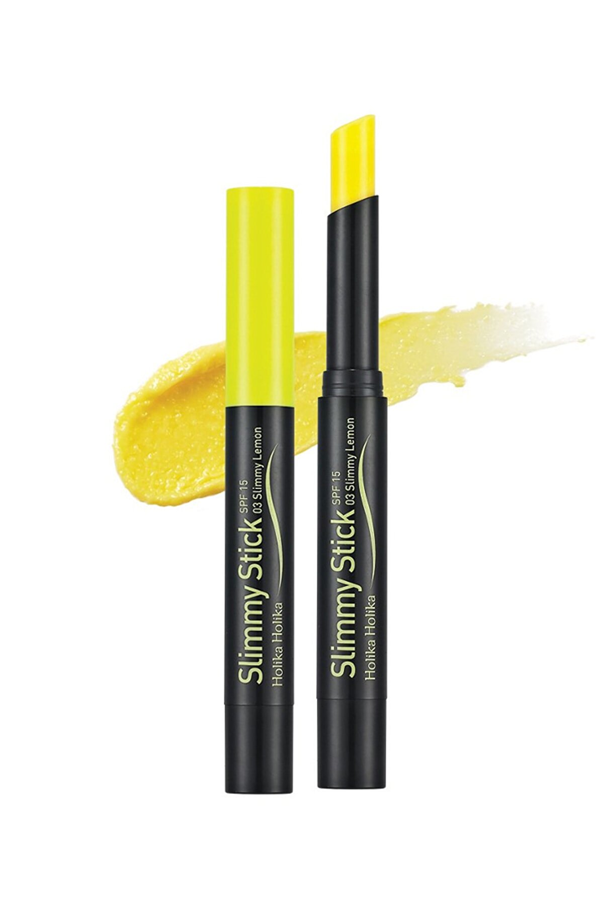 Holika Holika Slimmy Stick Spf15 (diet Lip Balm) 03-lemon Zayıflatıcı Dudak Balsamı