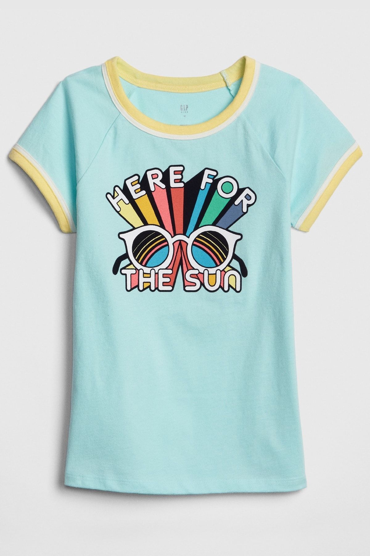 GAP Kız Çocuk Grafik Baskılı T-Shirt