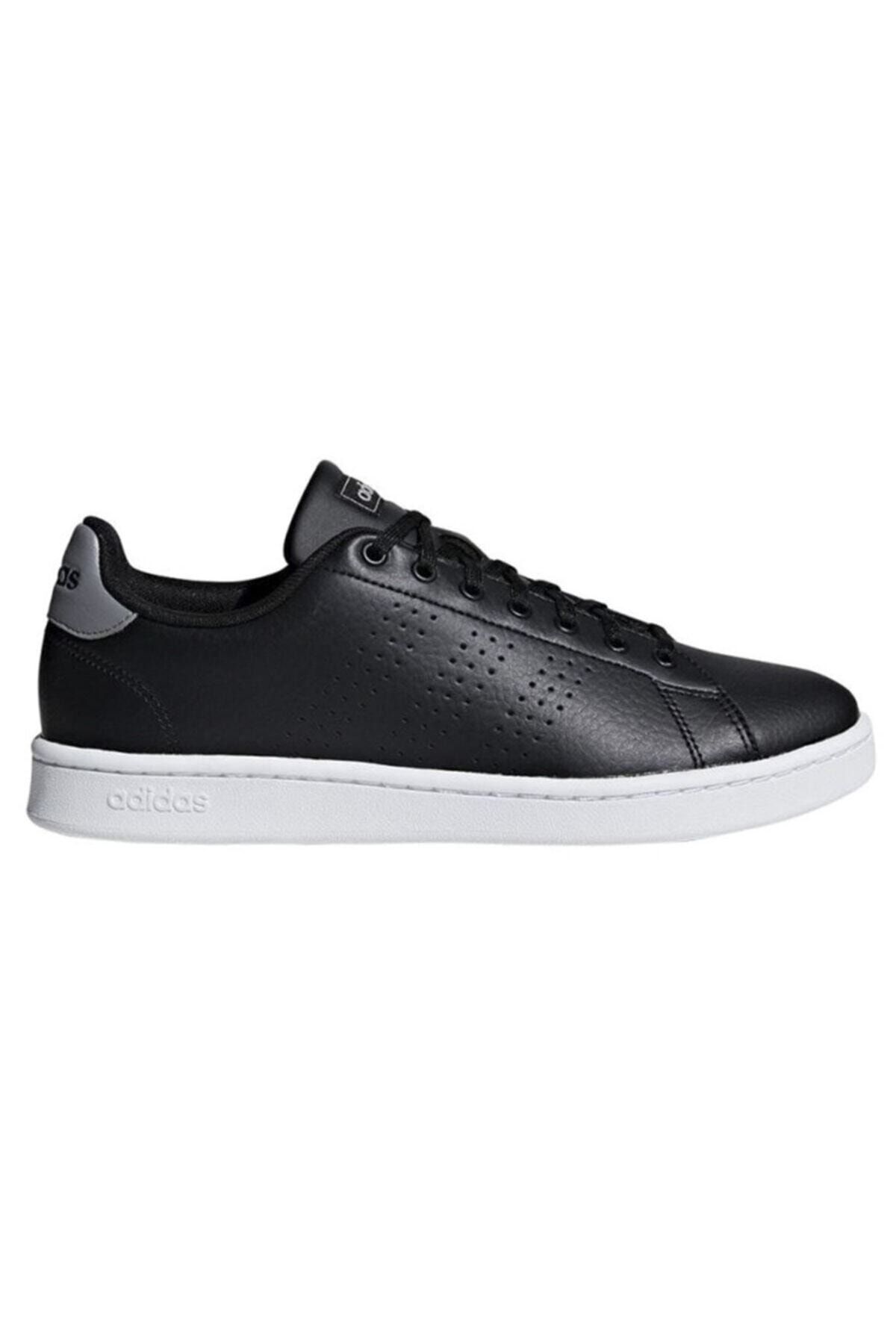 adidas Advantage Erkek Siyah Tenis Ayakkabı F36431