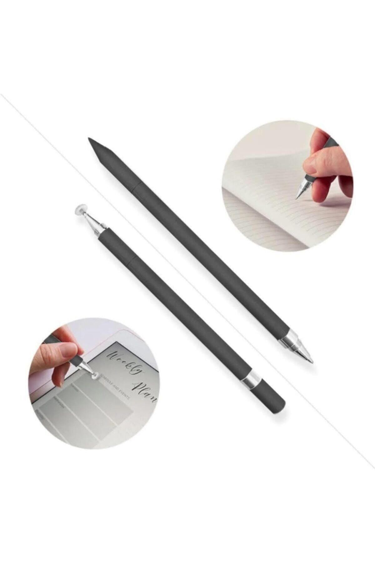 TEKNETSTORE Dokunmatik Kalem Passive 2 In 1 Tablet Kalemi Çizim & Yazı Kalemi Dokunmatik Kalem