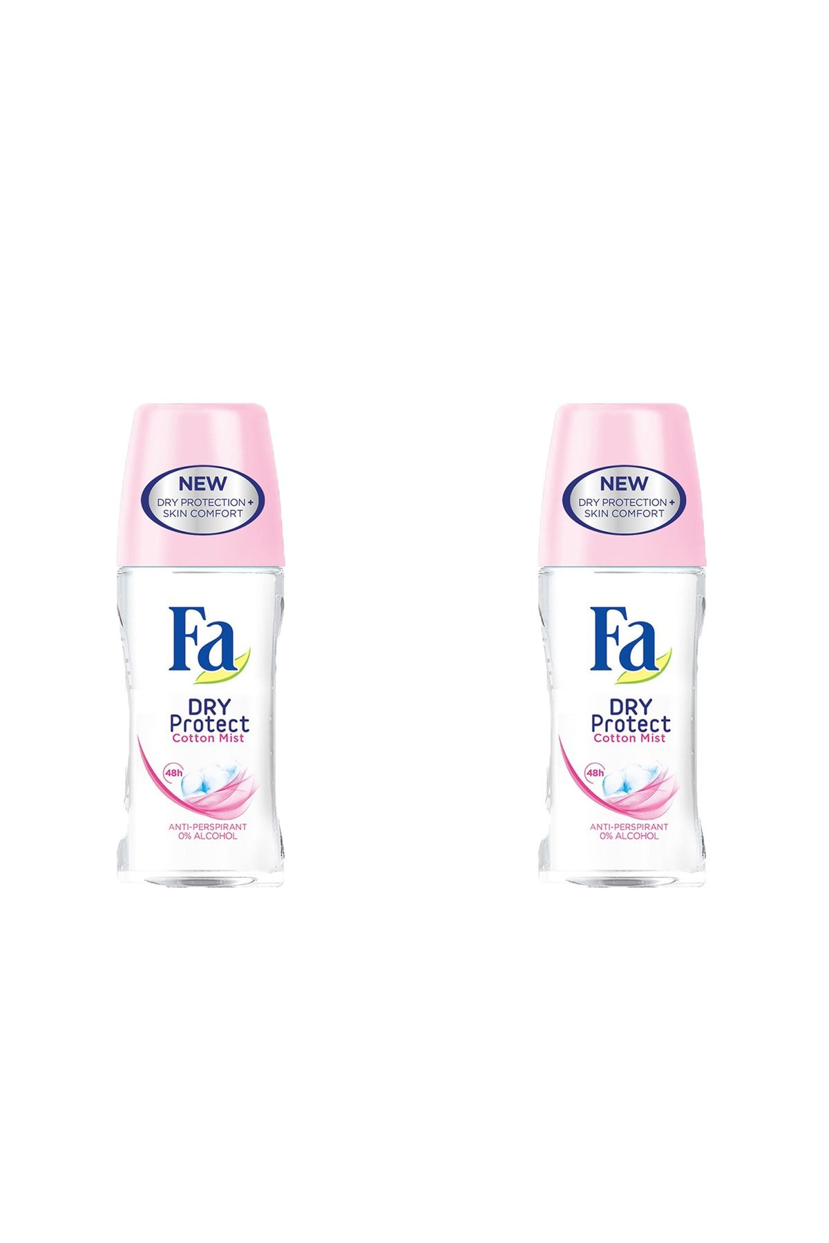 Fa Dry Protect Roll-On 50  ml  -2 Adet