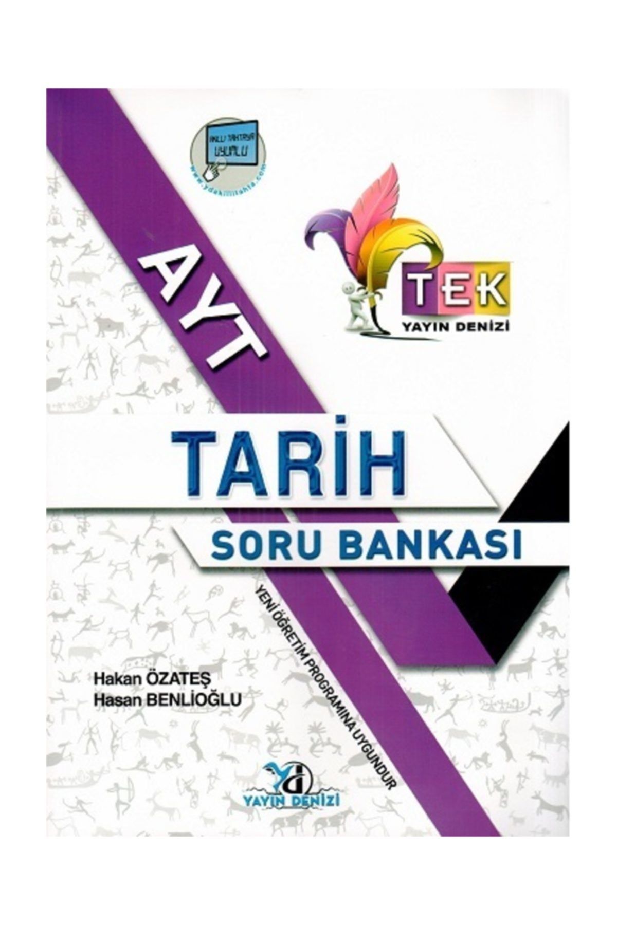Yayın Denizi Yayınları Ayt Tek Serisi Video Çöz. Tarih Soru Bankası
