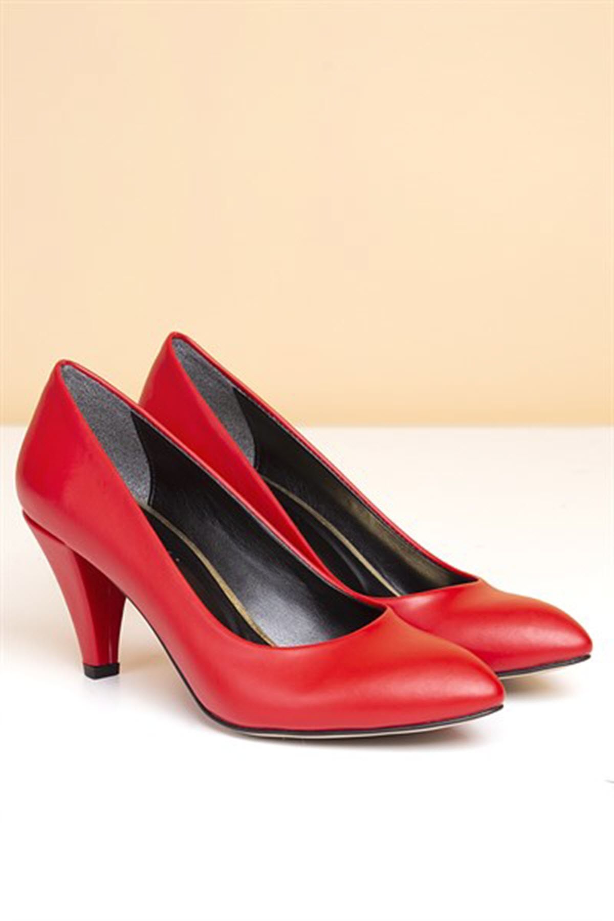 Pierre Cardin Pc-50178 Kırmızı Kadın Ayakkabı