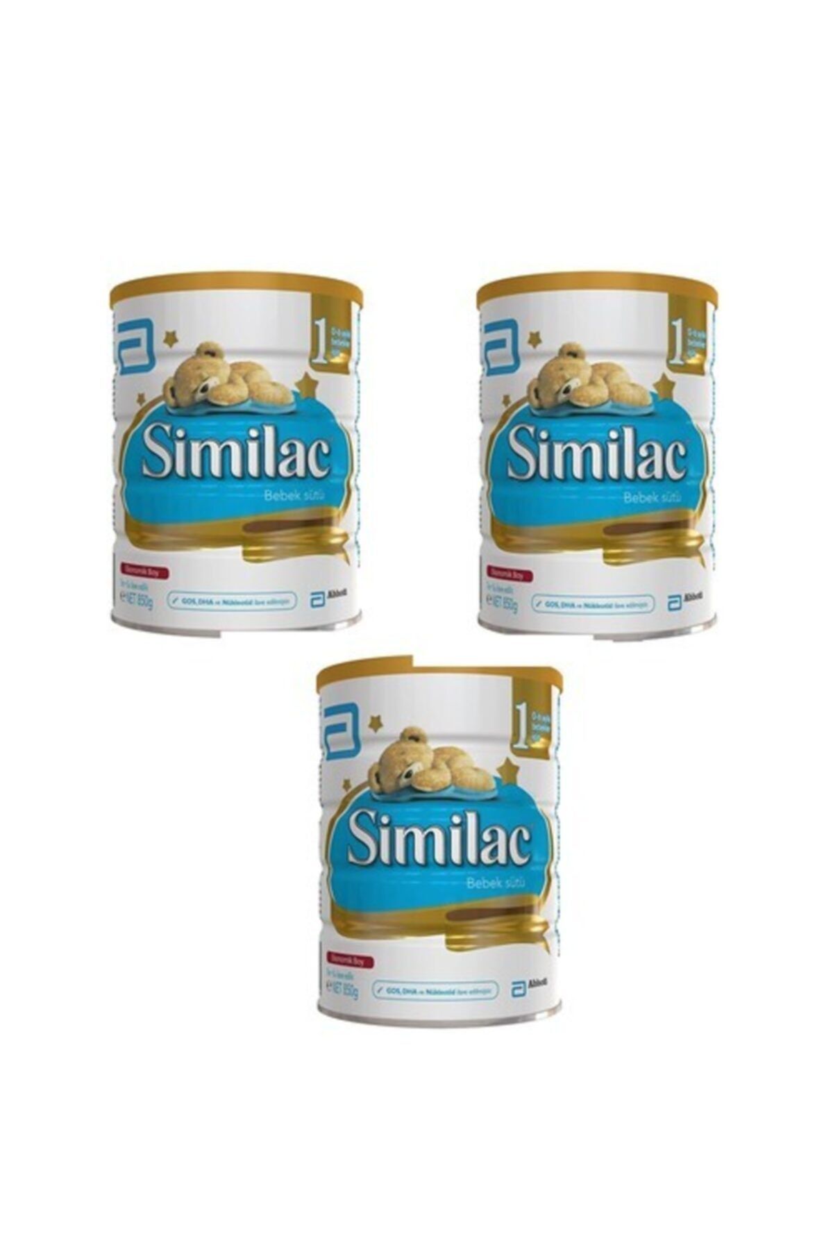 Similac Sımılac 1 Bebek Sütü 850 gr 3'lü Paket