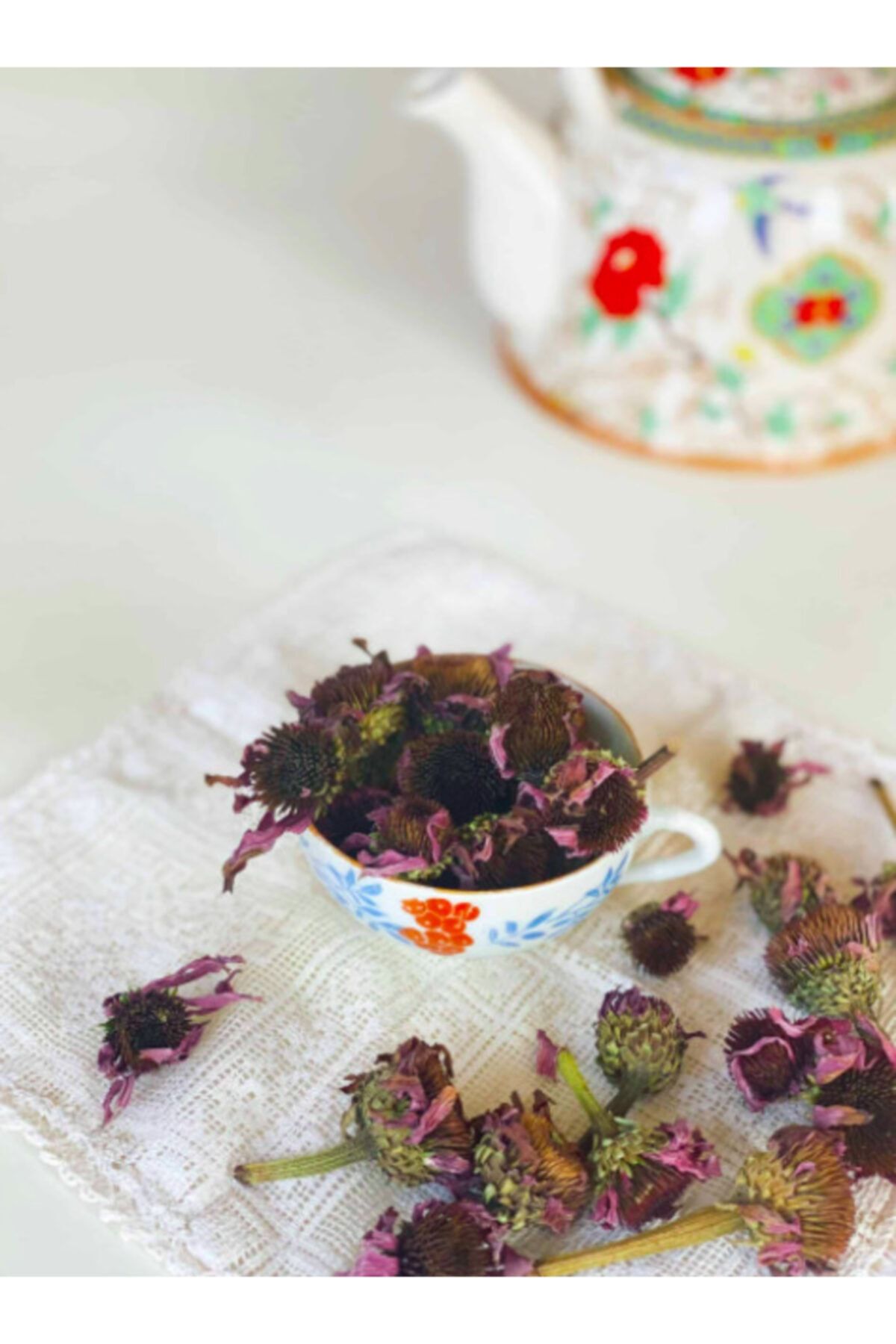 Ege Pazarından Ekinezya Çayı 100 gr Doğal Ekinezya Çiçeği