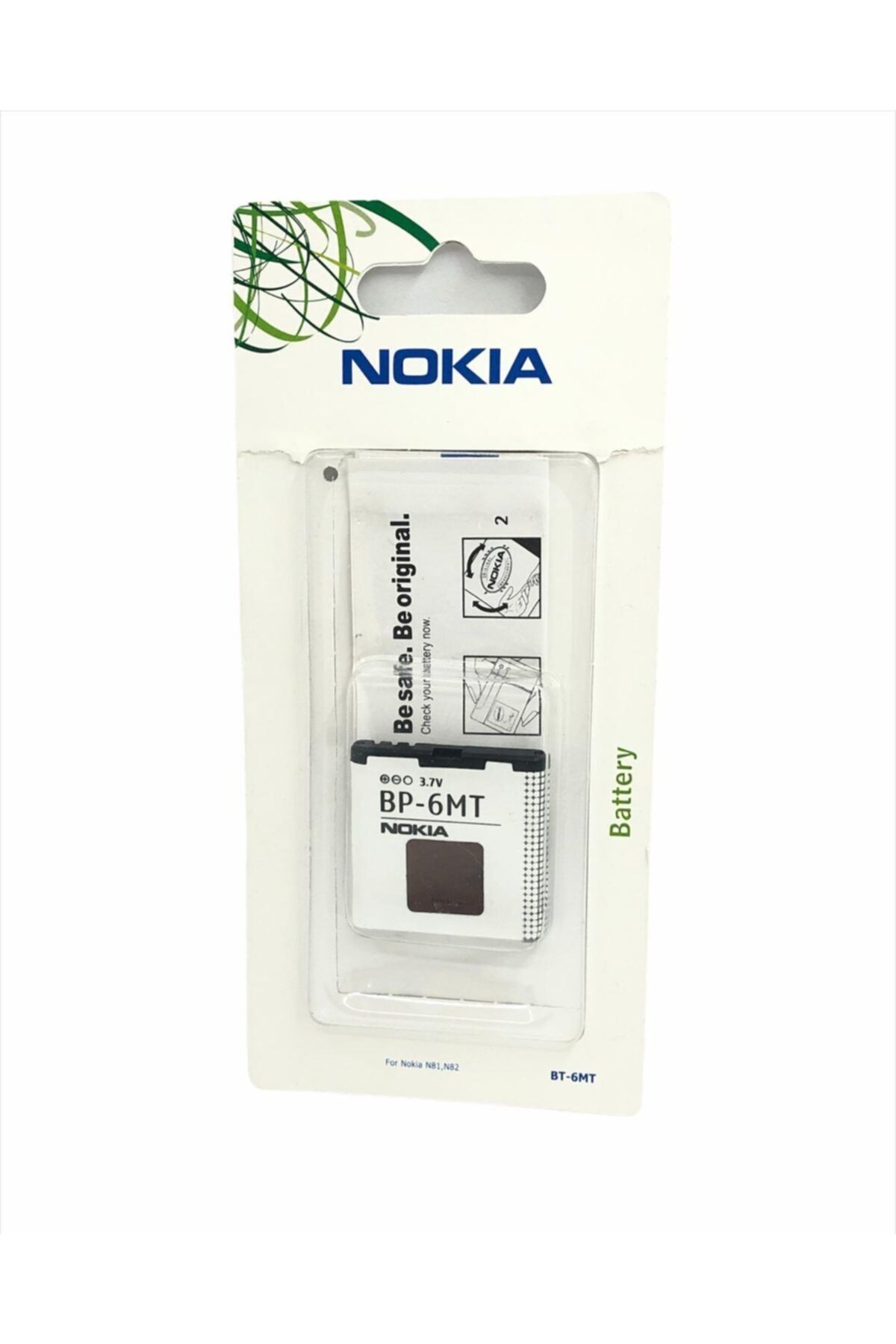 Nokia Elite Energy N81 Bp-6mt Batarya Pil