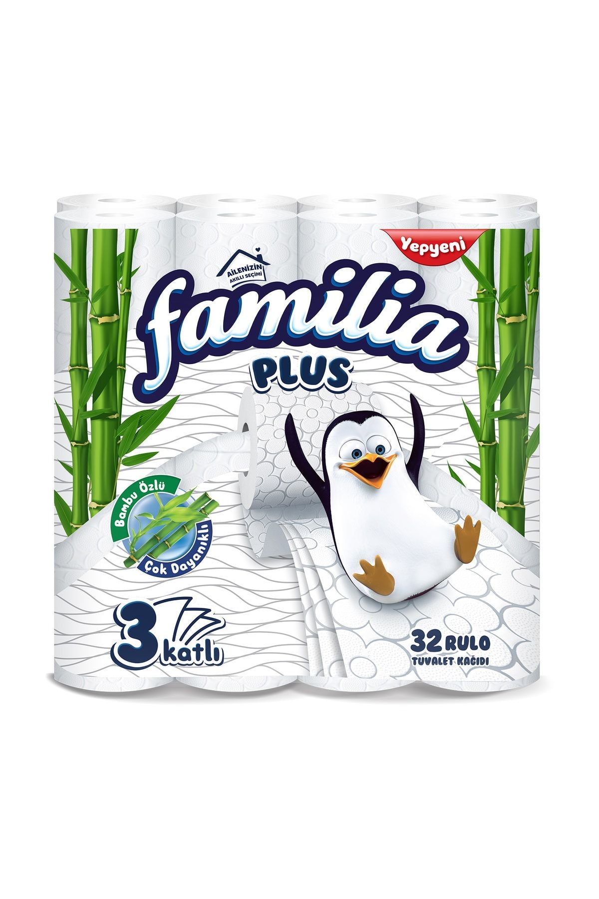 Familia Familia Plus Bambu Tuvalet Kağıdı 32'li