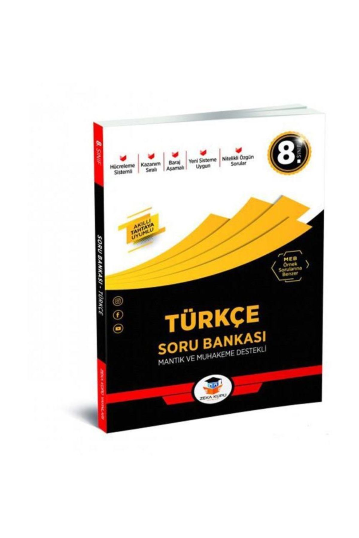 Zeka Küpü Yayınları 8. Sınıf Türkçe  Soru Bankası