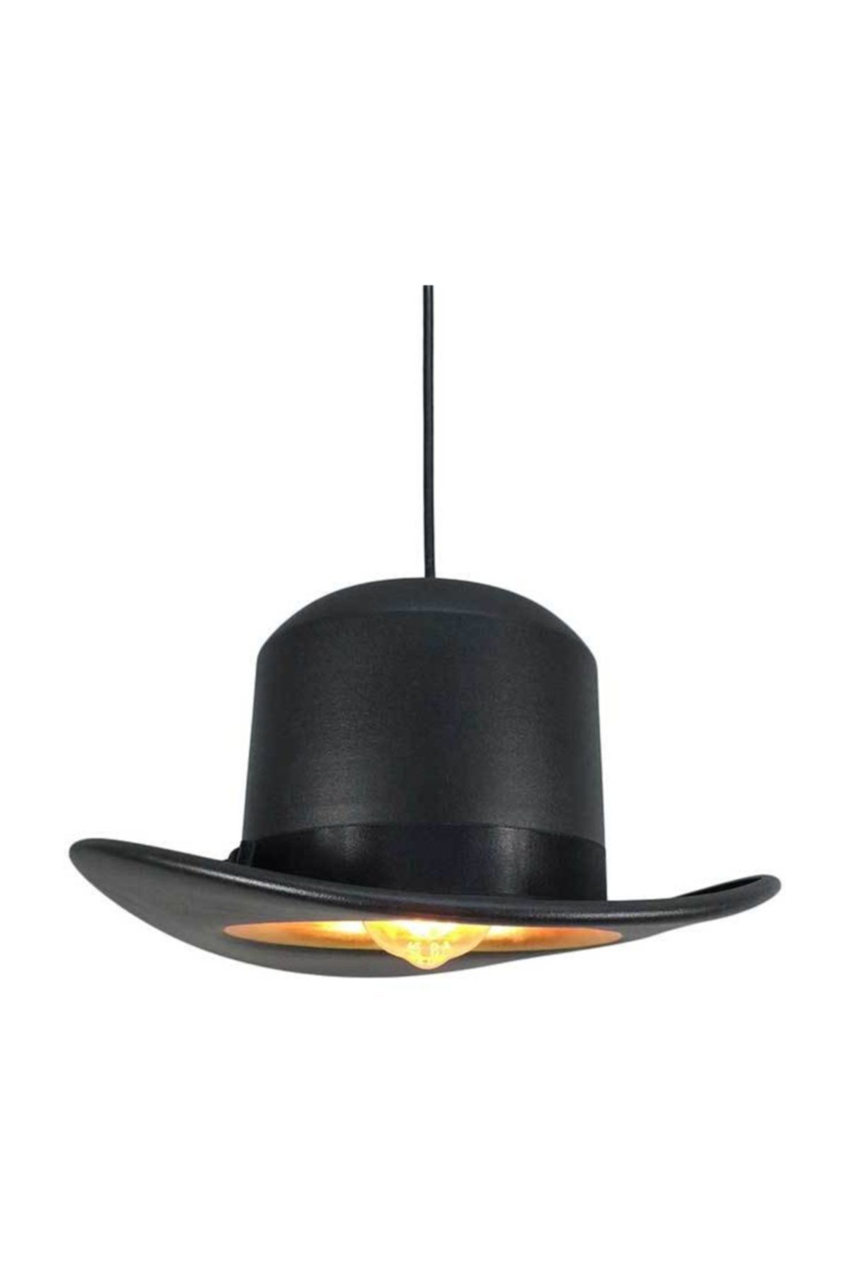 Bun Design Kovboy Şapkası Lamba